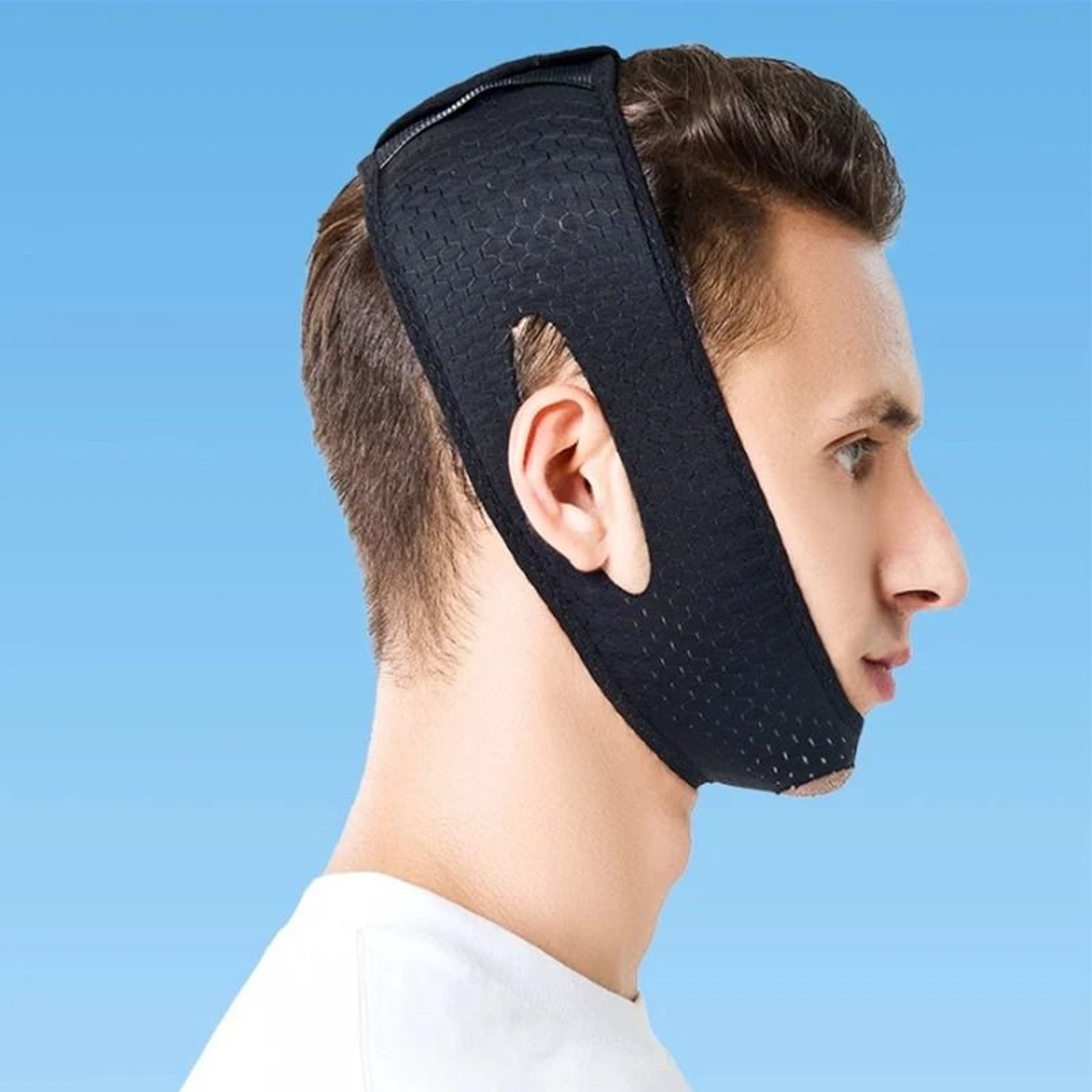 VFace Shaper Lift Massager And Double Chin Reducing Bandage 3