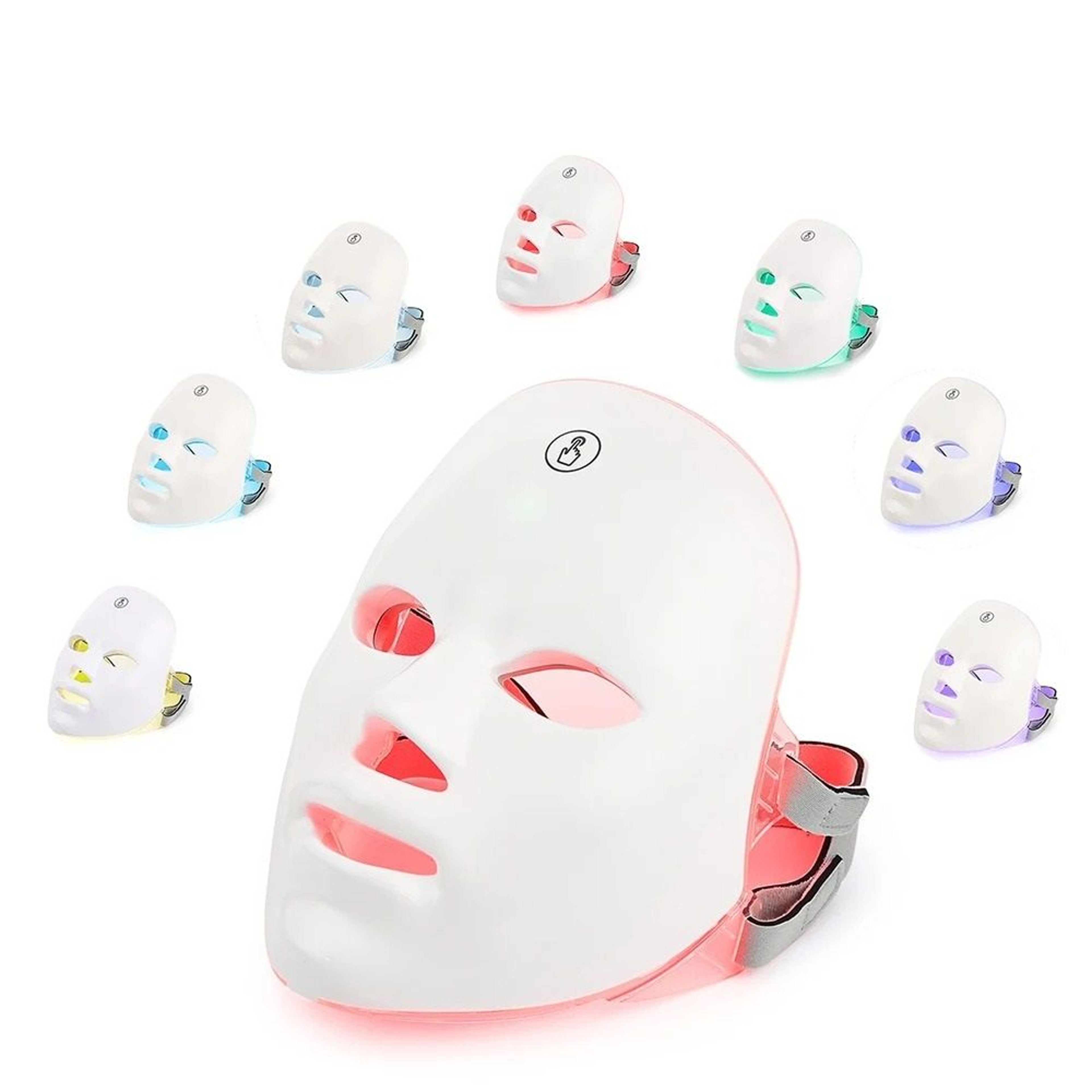 Wireless Multi Spectrum 7 Color LED Facial Beauty Mask 0