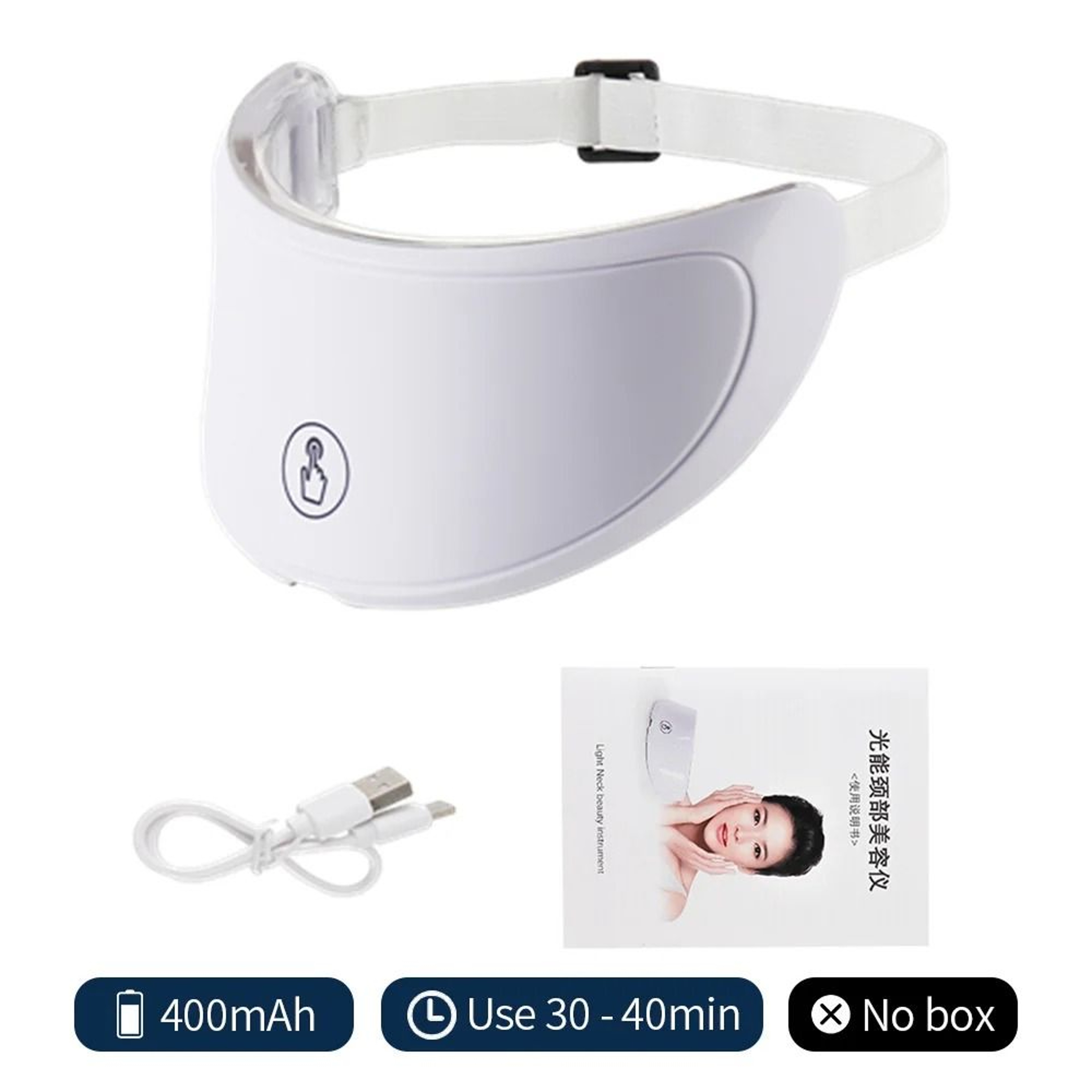 Wireless Multi Spectrum 7 Color LED Facial Beauty Mask 6