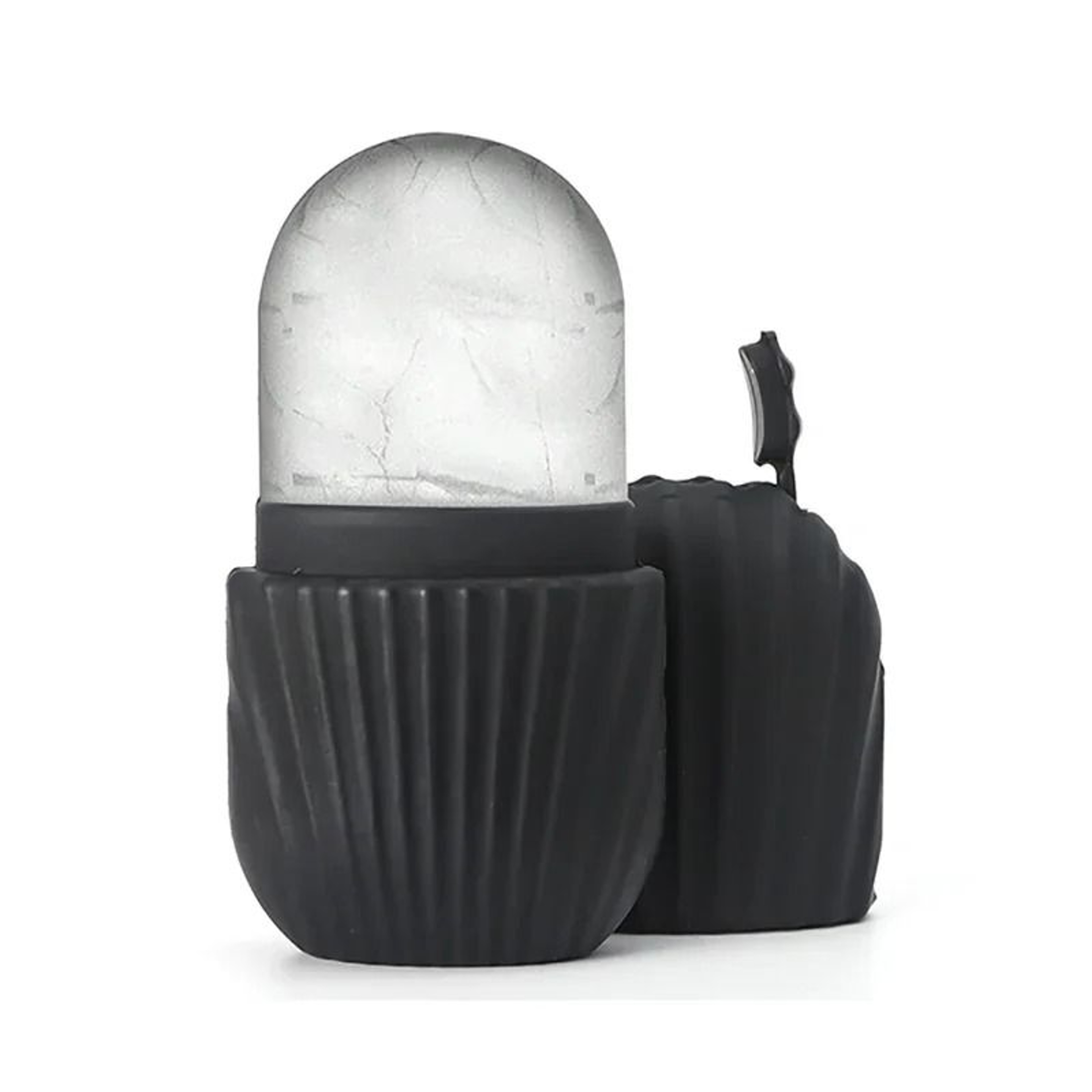 Ice Face Roller And Stainless Steel Gua Sha Board Beauty Set 6