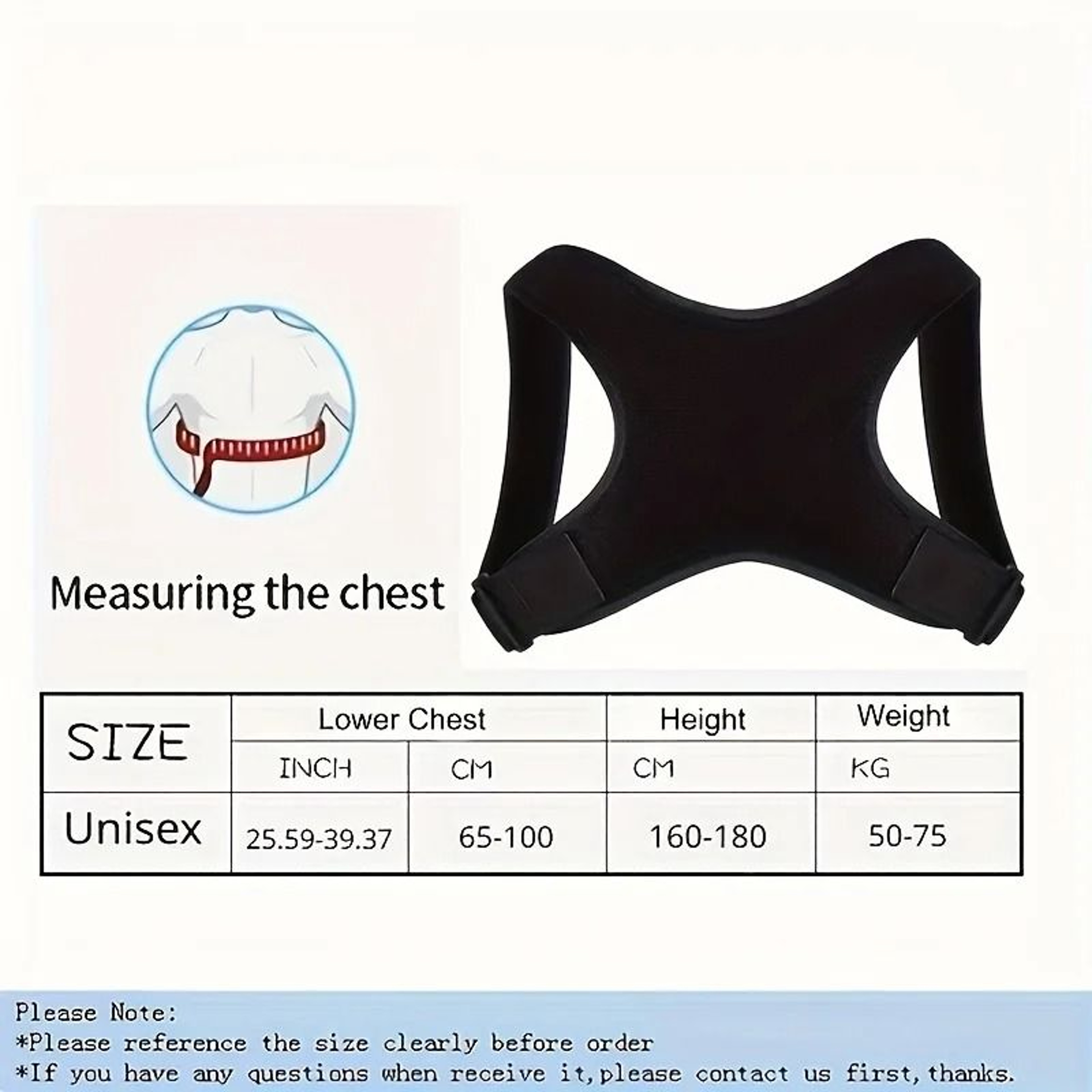Ergonomic Non Slip Back Support And Posture Corrector Belt 4