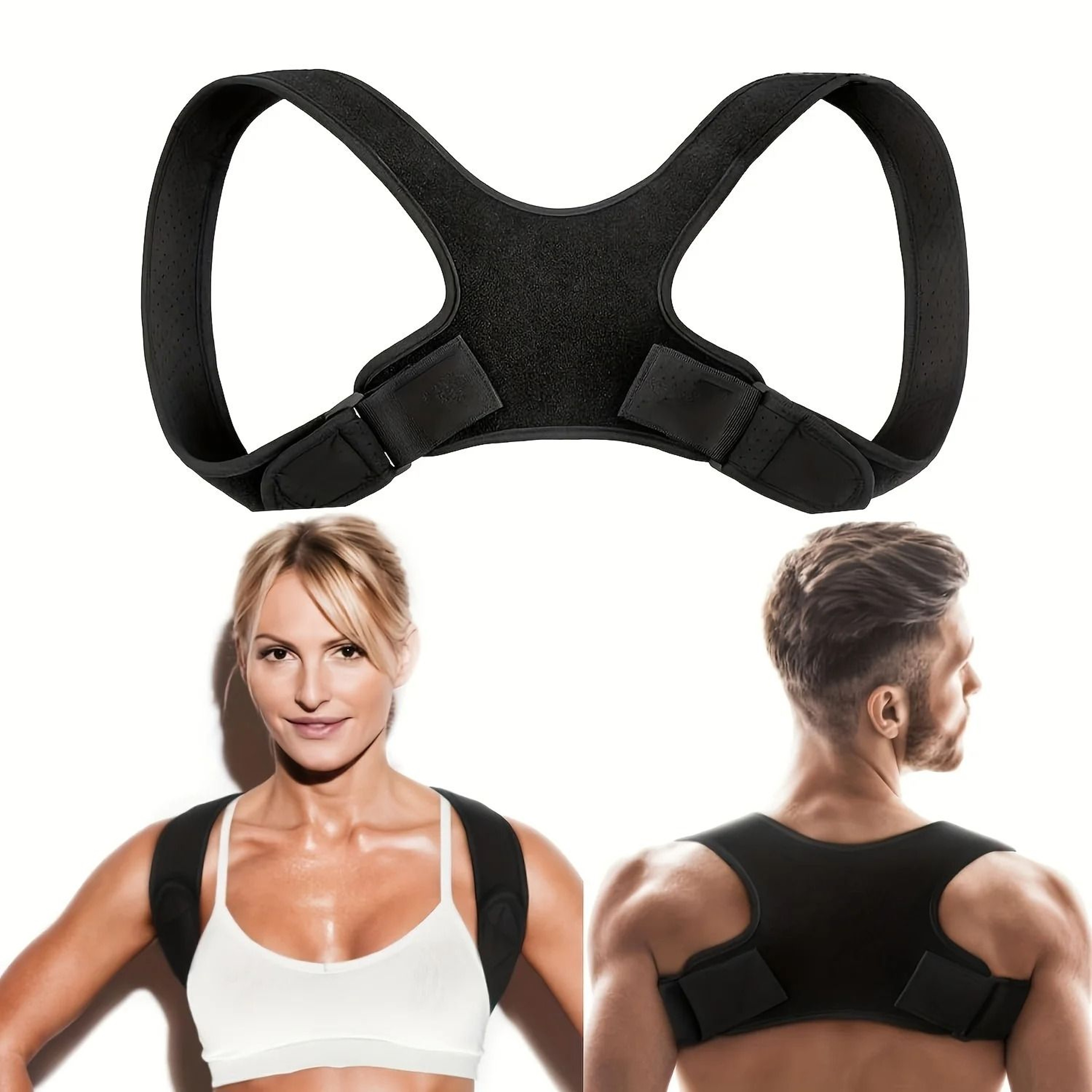 Ergonomic Non Slip Back Support And Posture Corrector Belt 5