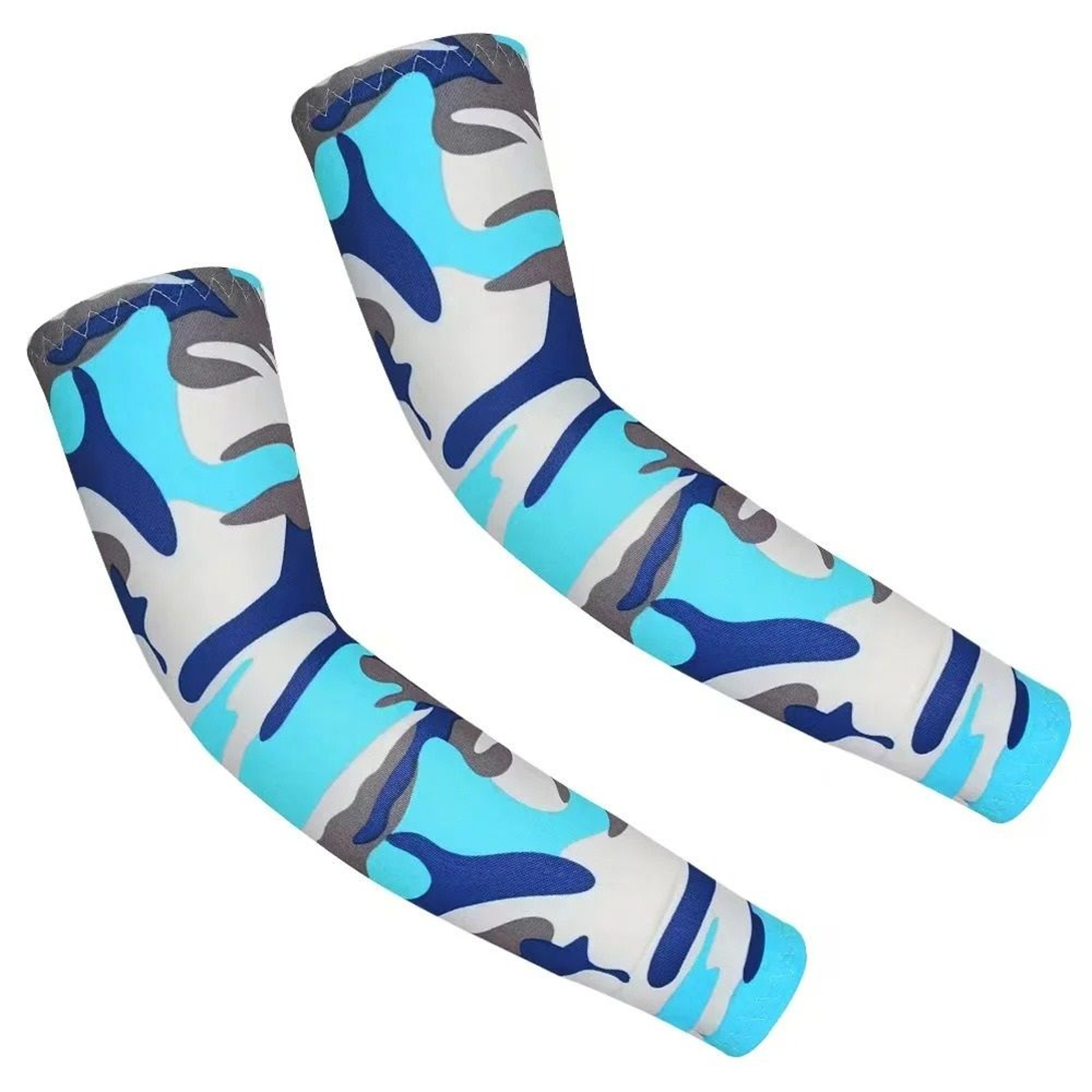 Kids Cooling Arm Sleeves For UV Sun Protection 23