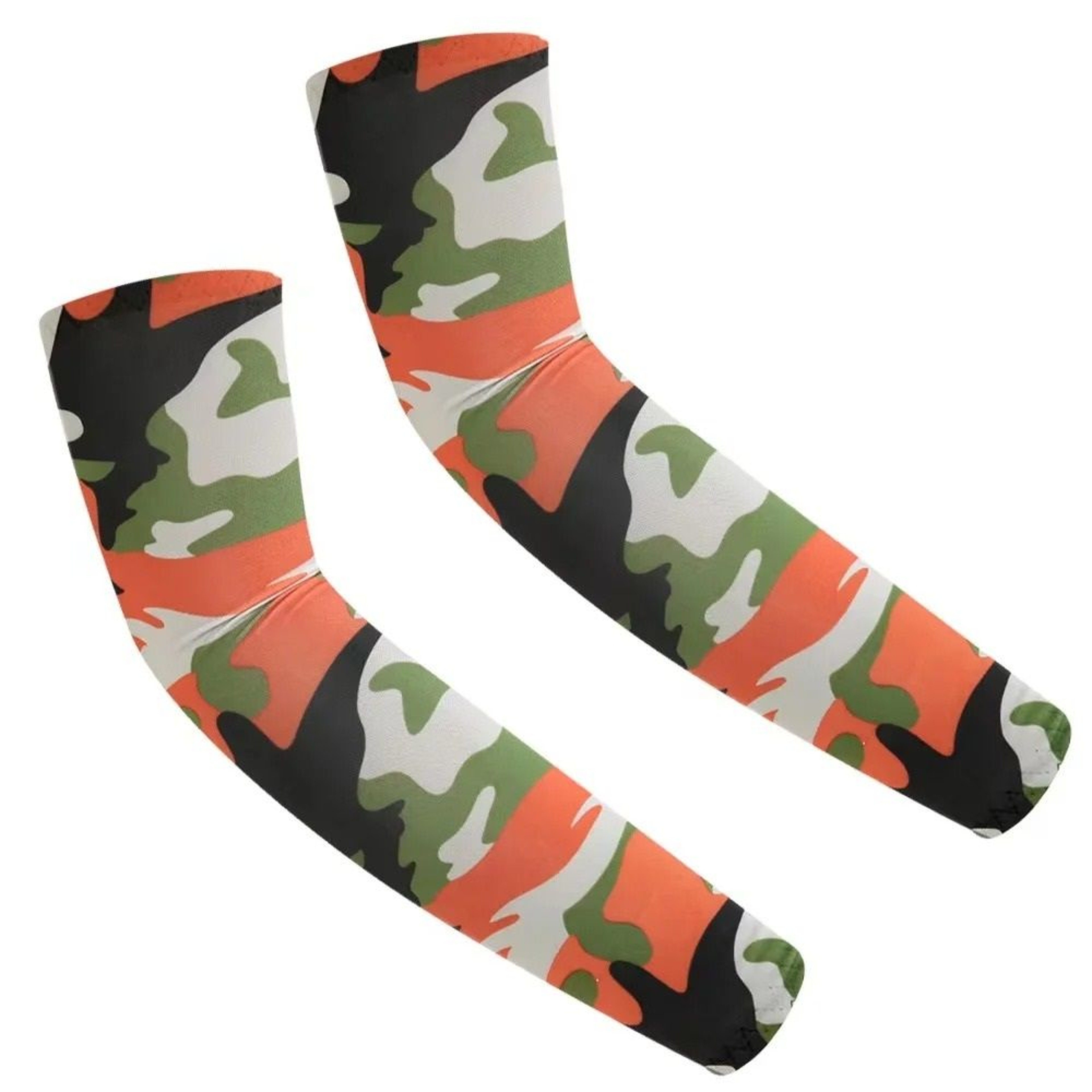 Kids Cooling Arm Sleeves For UV Sun Protection 25