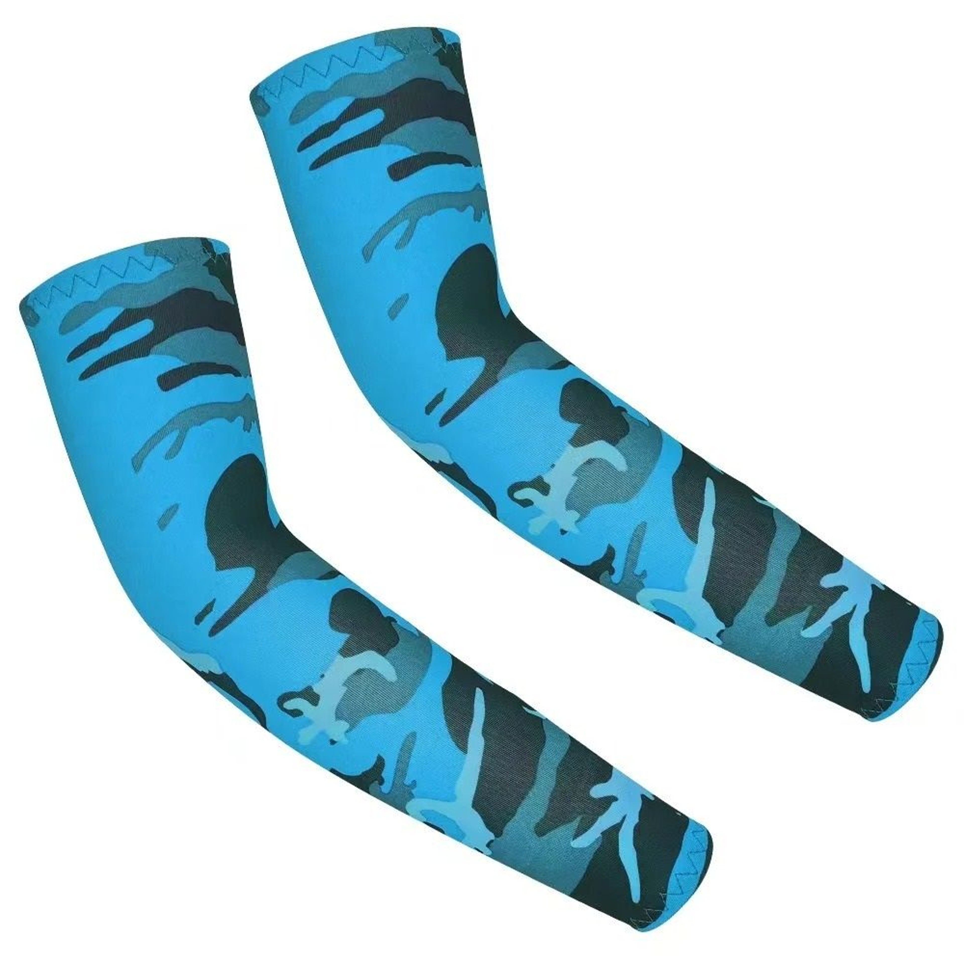 Kids Cooling Arm Sleeves For UV Sun Protection 26