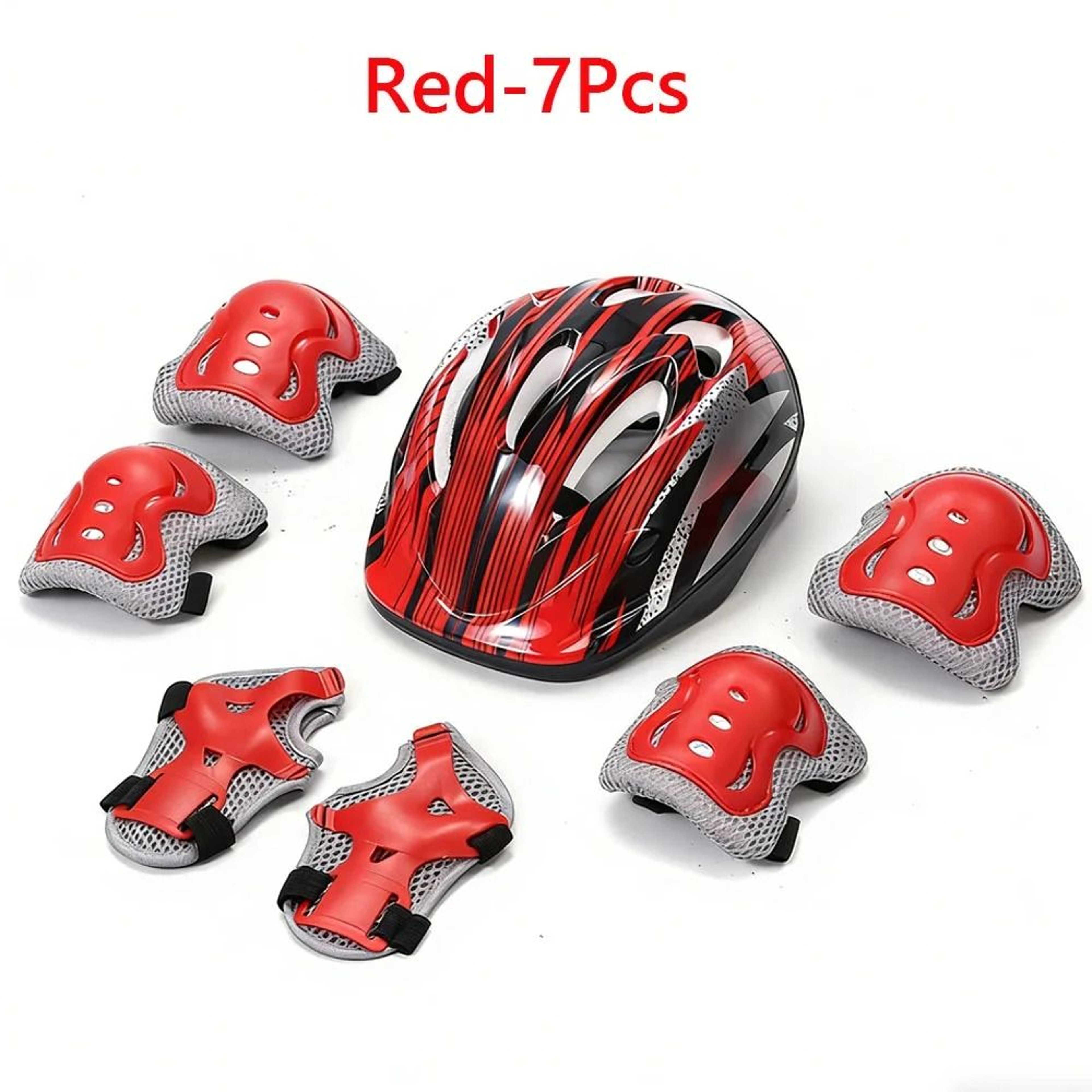 Kids Multi Sport Impact Resistant Protective Gear Set 8