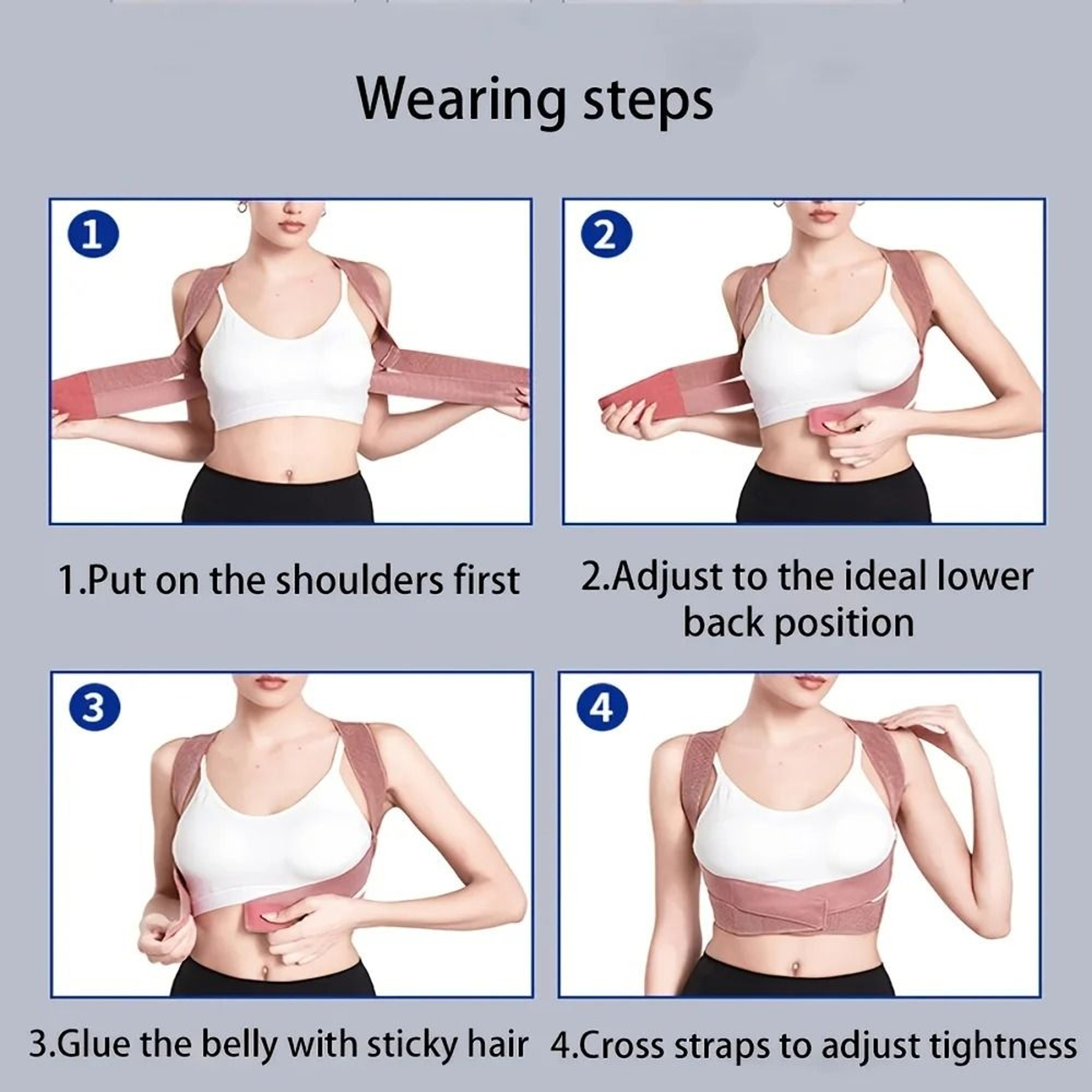 Invisible Hunchback And Back Posture Corrector Belt 4