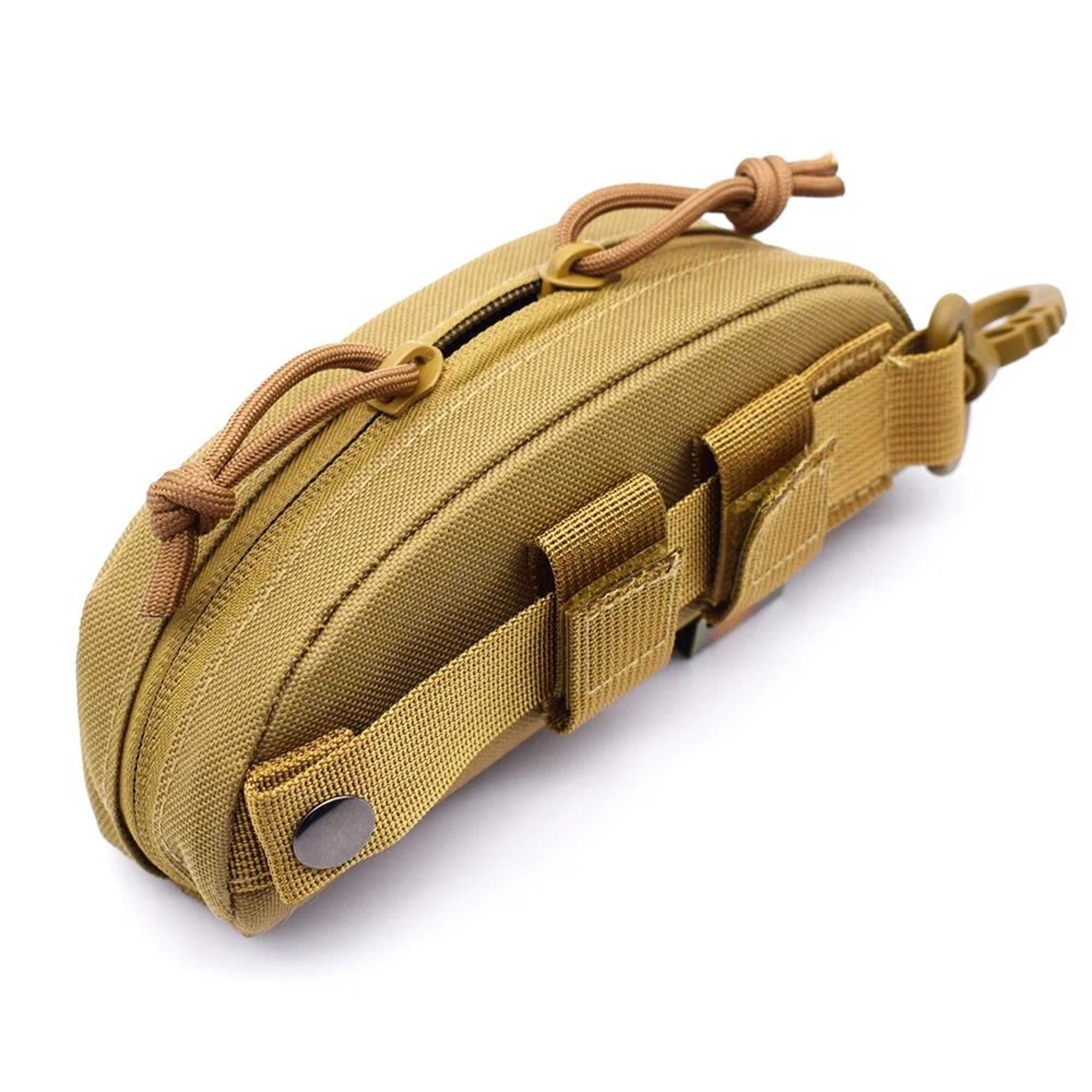 Tactical MOLLE Glasses Pouch And Hard Shell Sunglasses EDC Case 9