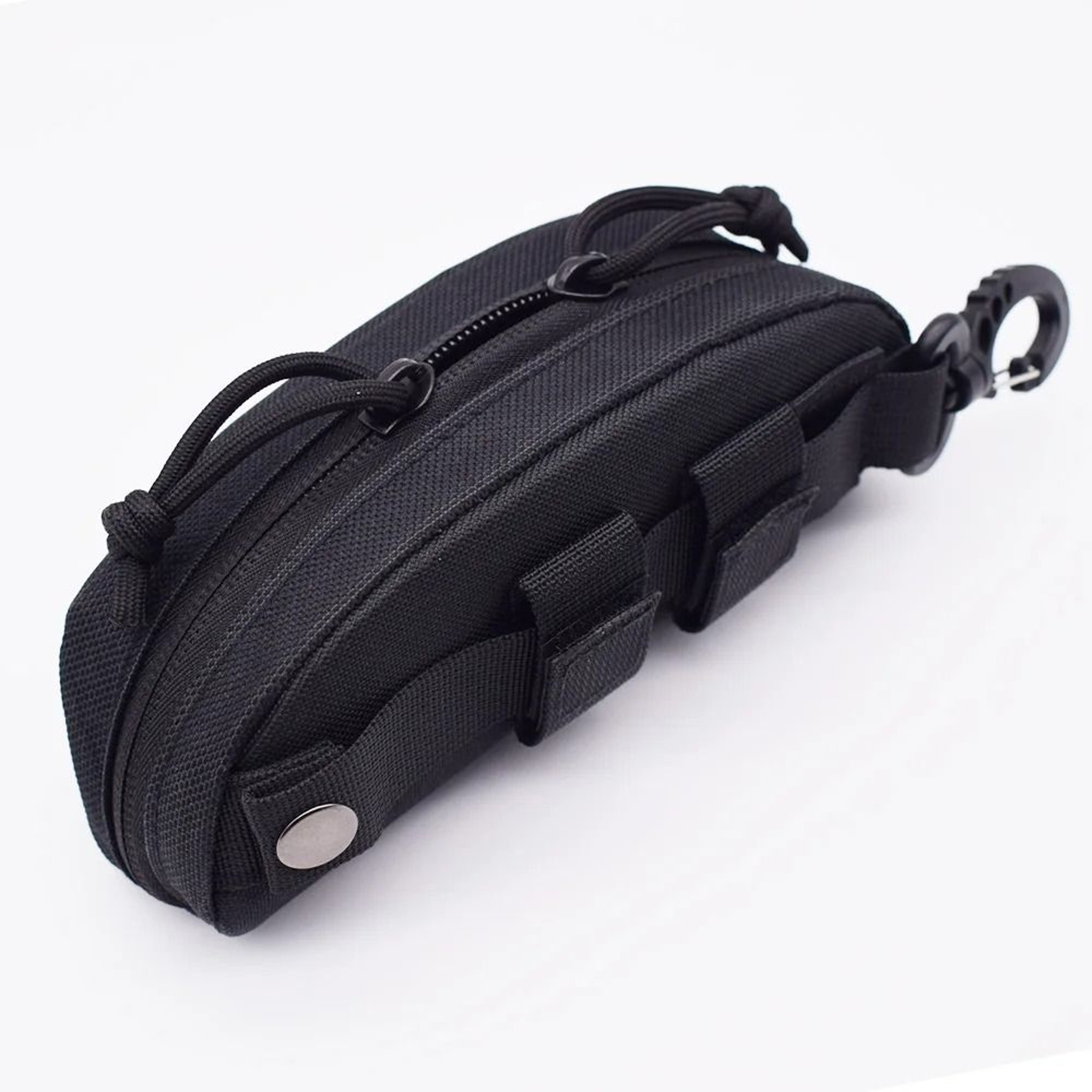 Tactical MOLLE Glasses Pouch And Hard Shell Sunglasses EDC Case 6