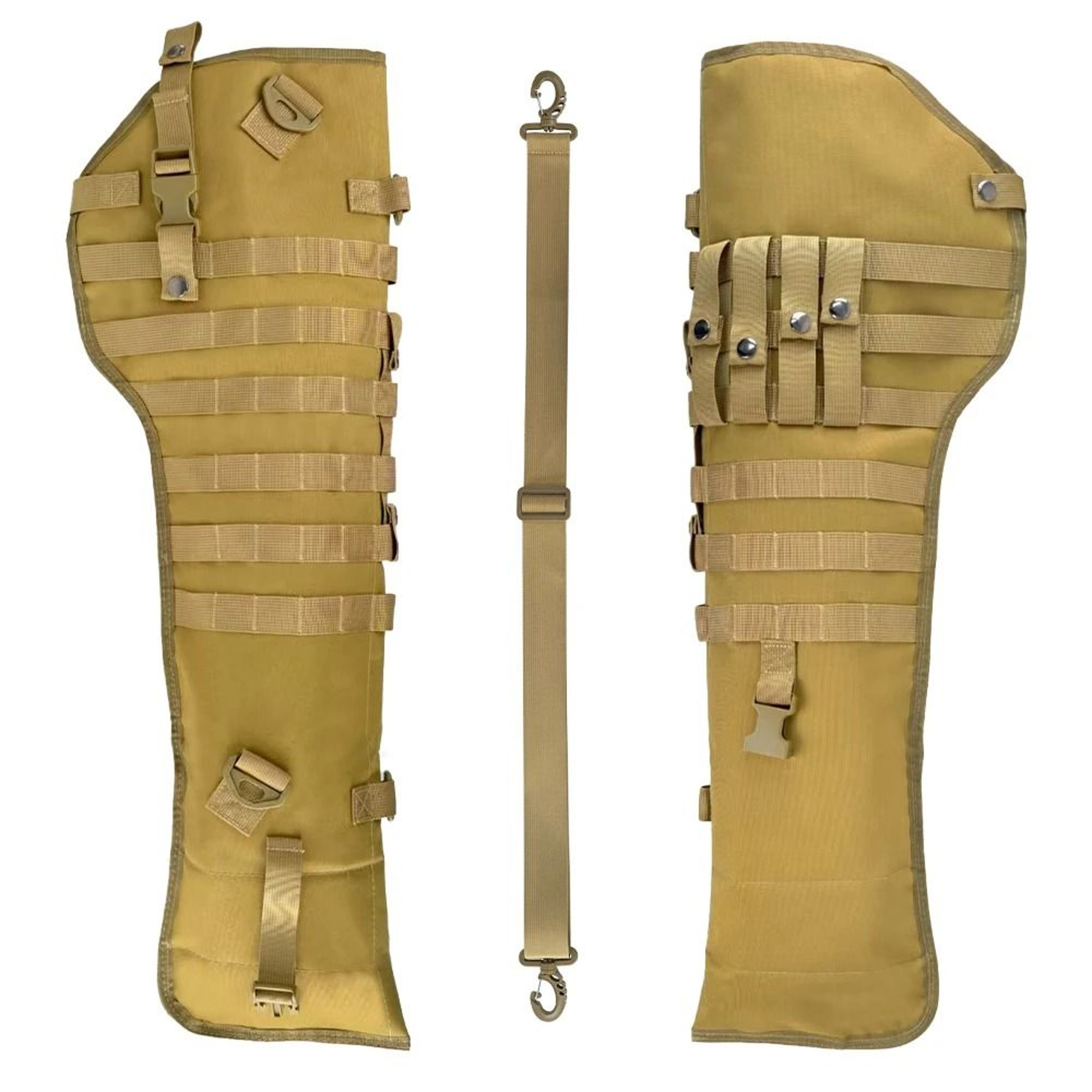 34Inch Tactical Rifle And Shotgun Scabbard Shoulder Carry Case 7