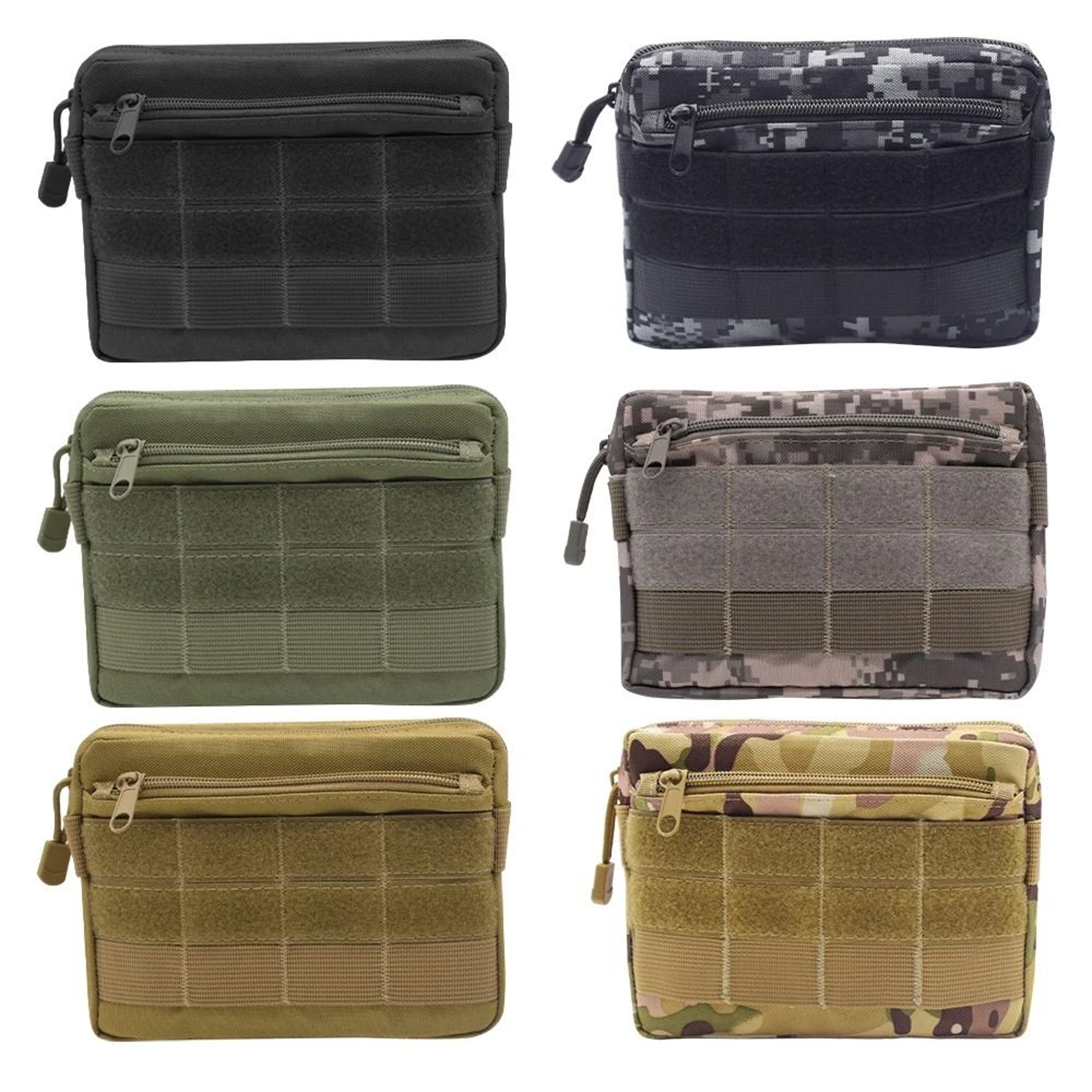 EDC Outdoor Tactical Waist Bag And MOLLE Phone Pouch 2