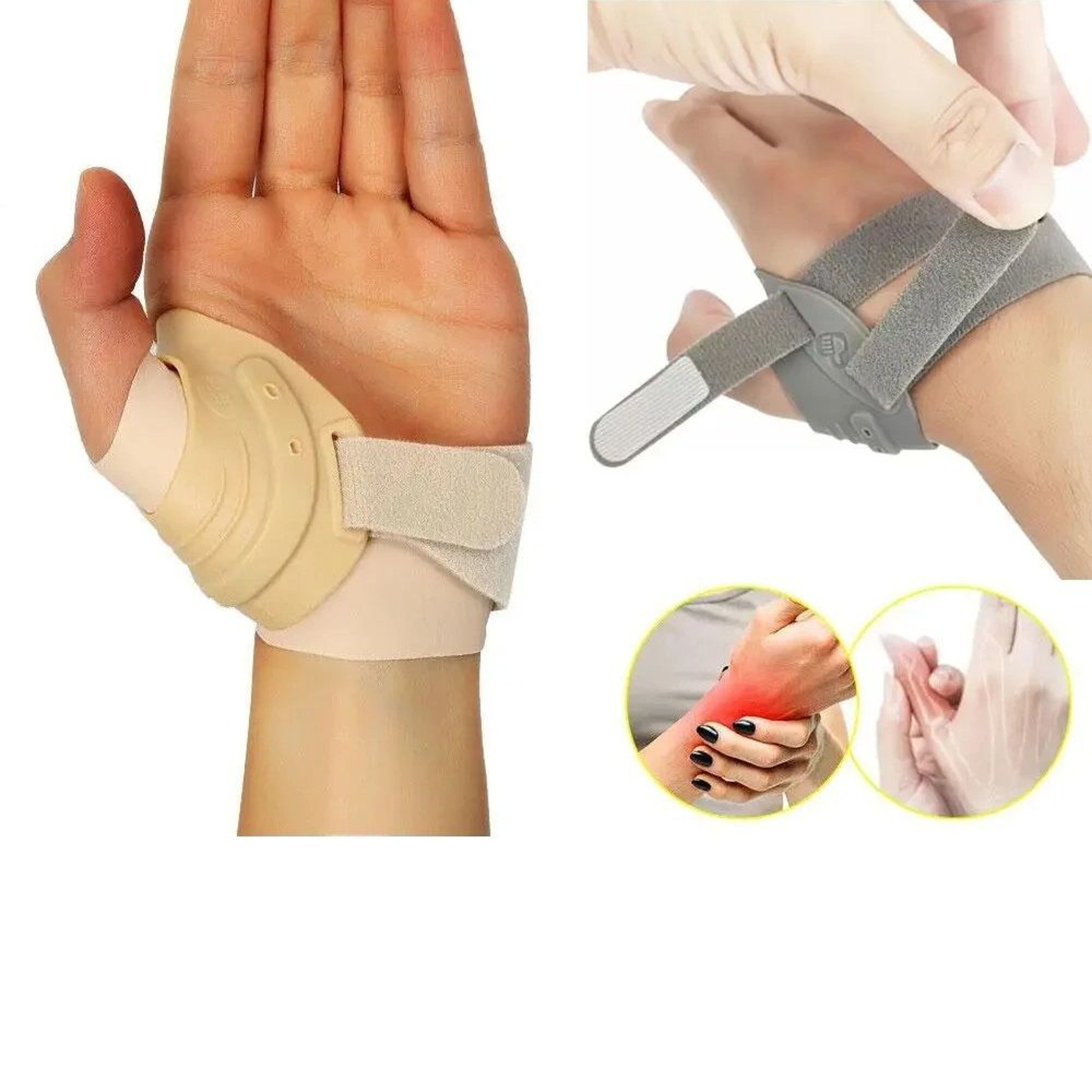 CMC Thumb Joint Brace And Orthotic Stabilizer 3