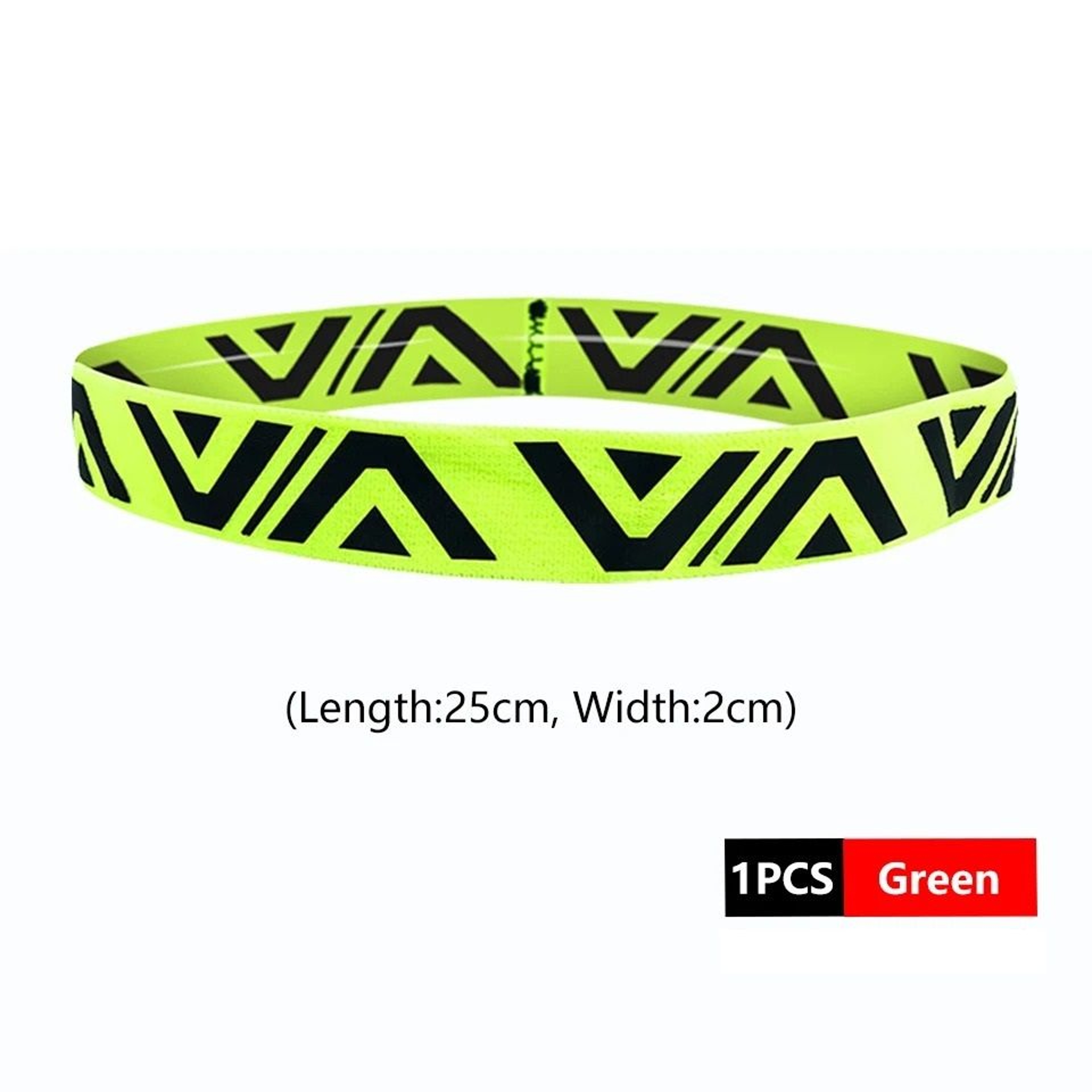 Breathable Sports Fitness Sweatband And Wide Elastic Hairband 9