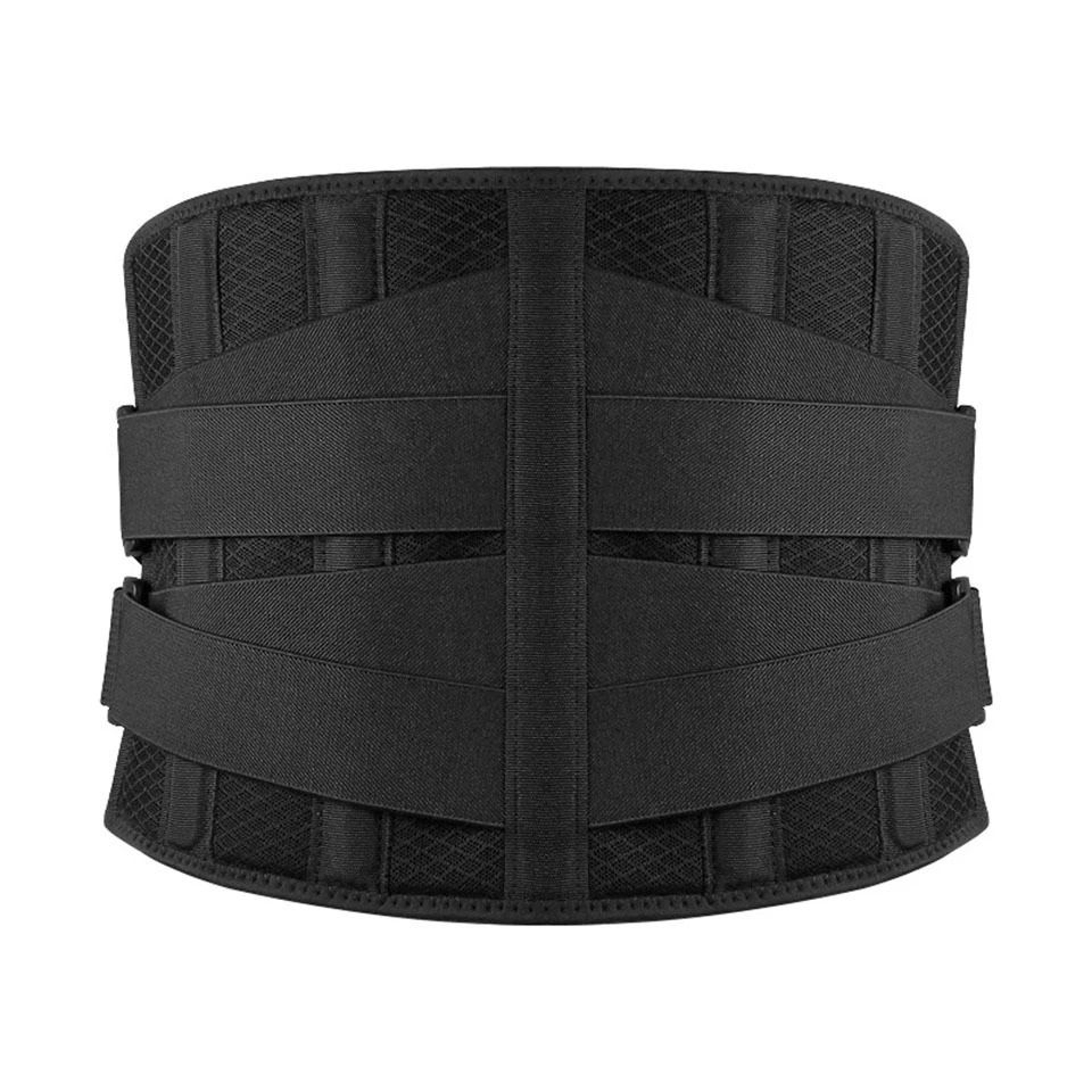 Breathable Lower Back Support Brace With Orthopedic Lumbar Stays 2