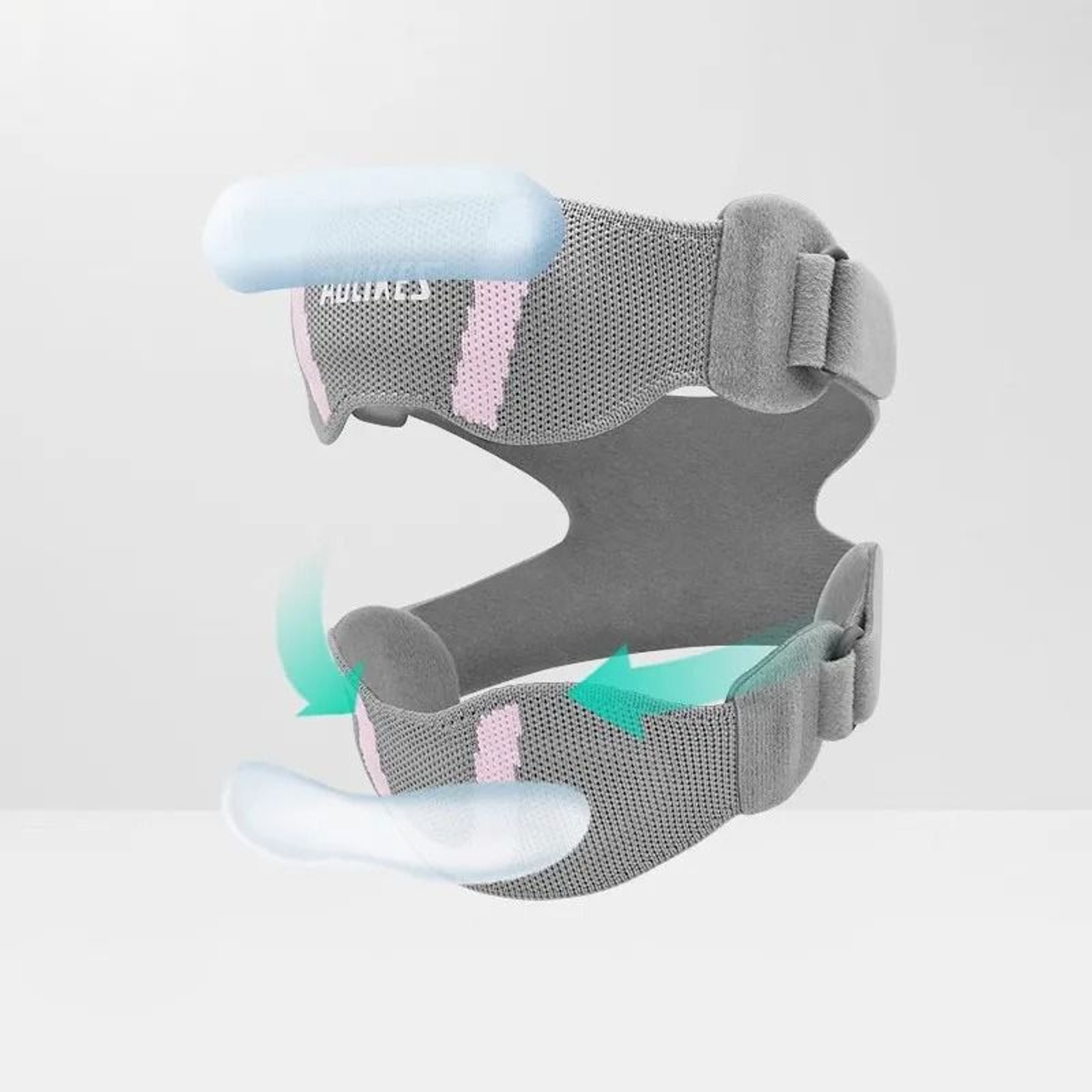 Patellar Knee Strap Brace With Ergonomic Silicone Shock Pad 9