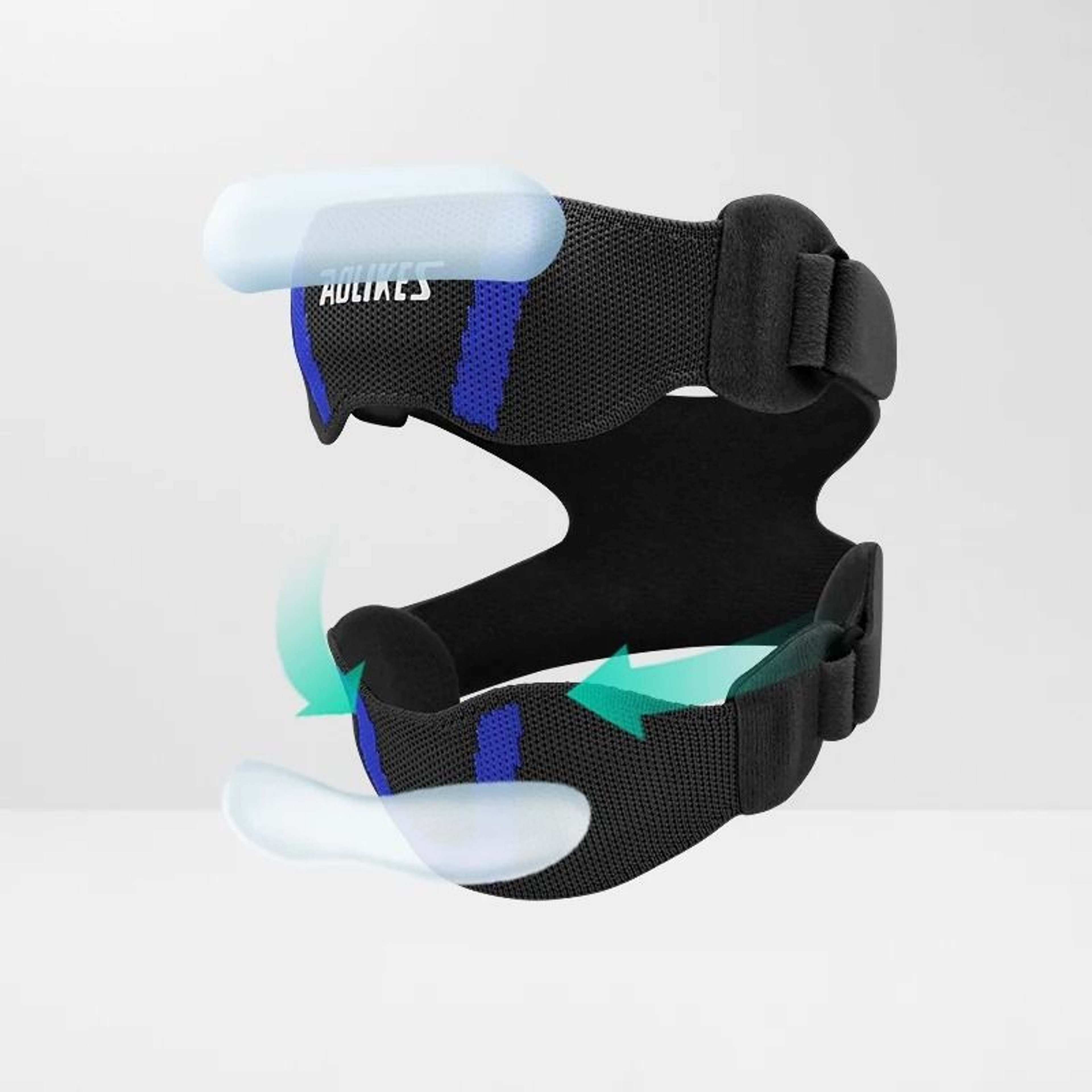 Patellar Knee Strap Brace With Ergonomic Silicone Shock Pad 10