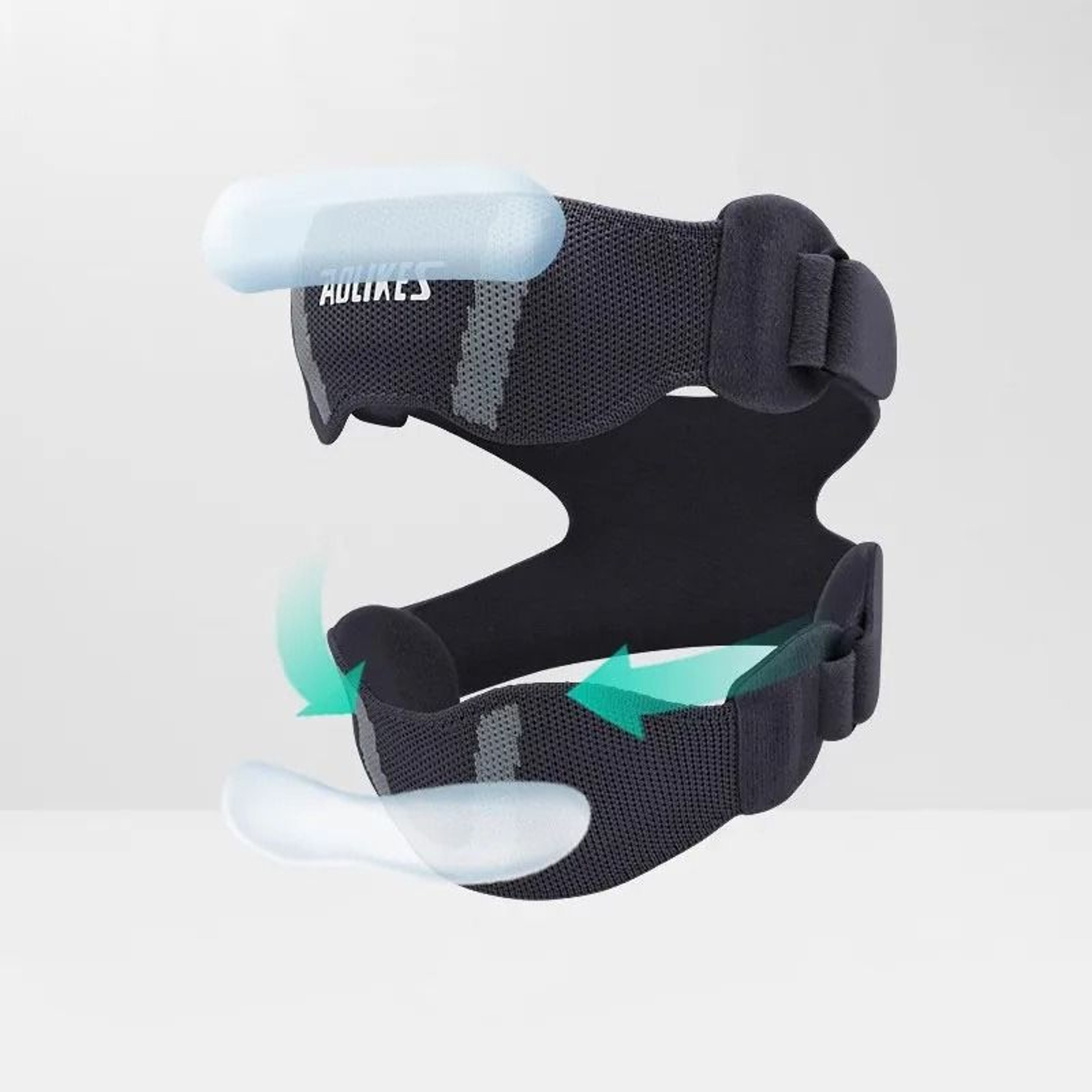 Patellar Knee Strap Brace With Ergonomic Silicone Shock Pad 7