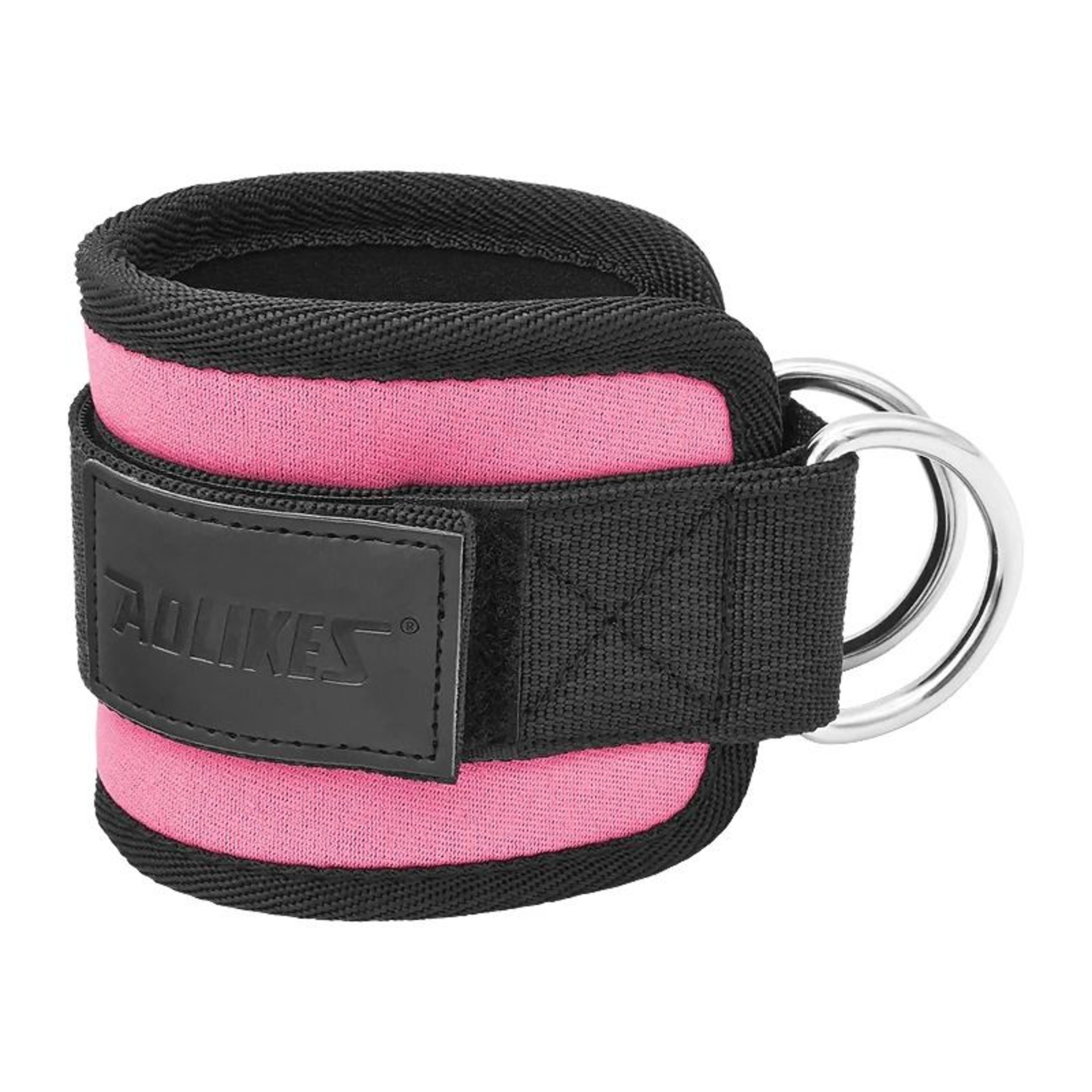 Padded Ankle Straps For Cable Machine Workouts 8