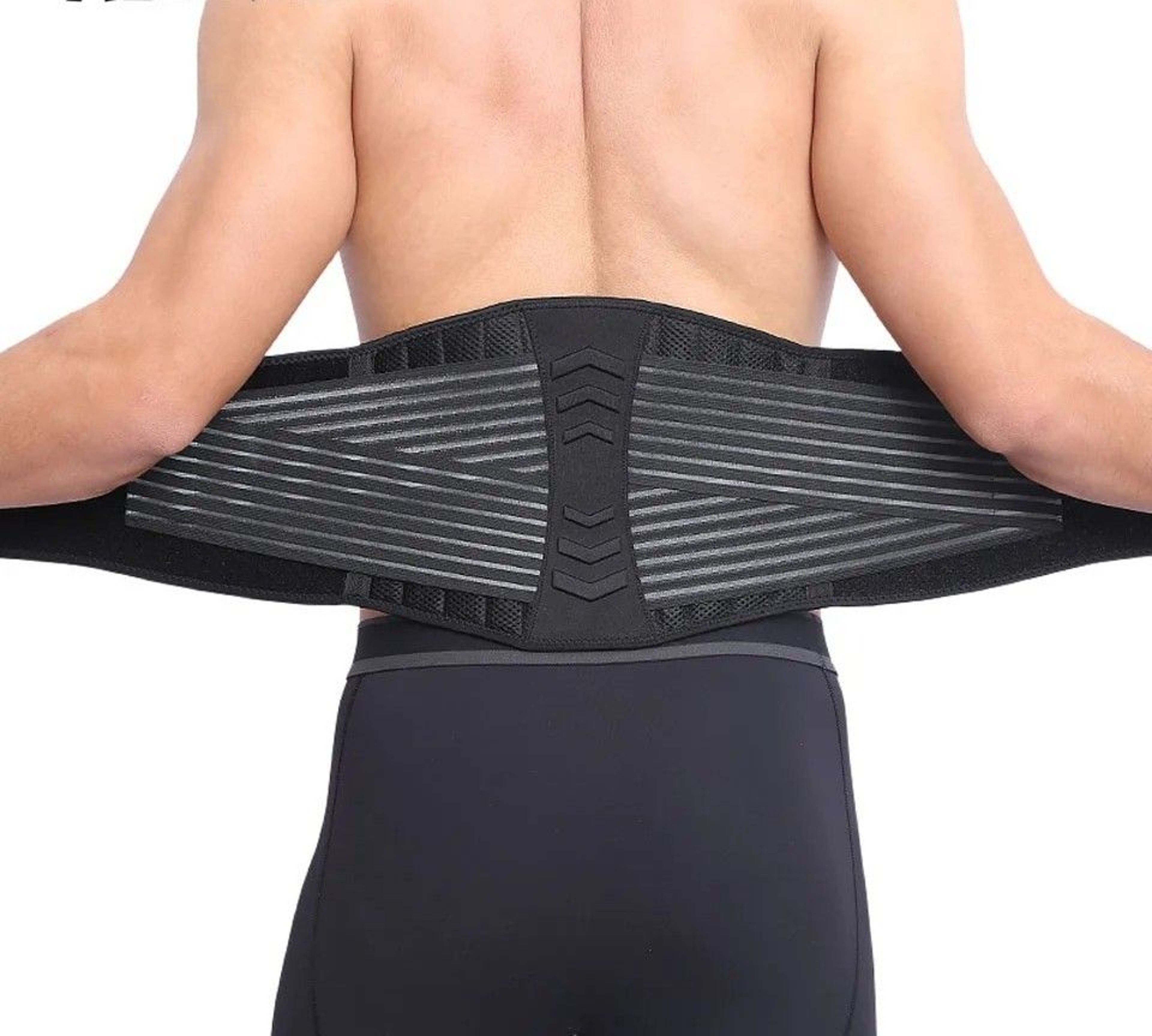 Adjustable Lumbar Support Belt For Lower Back Pain Relief  Scoliosis Support 5