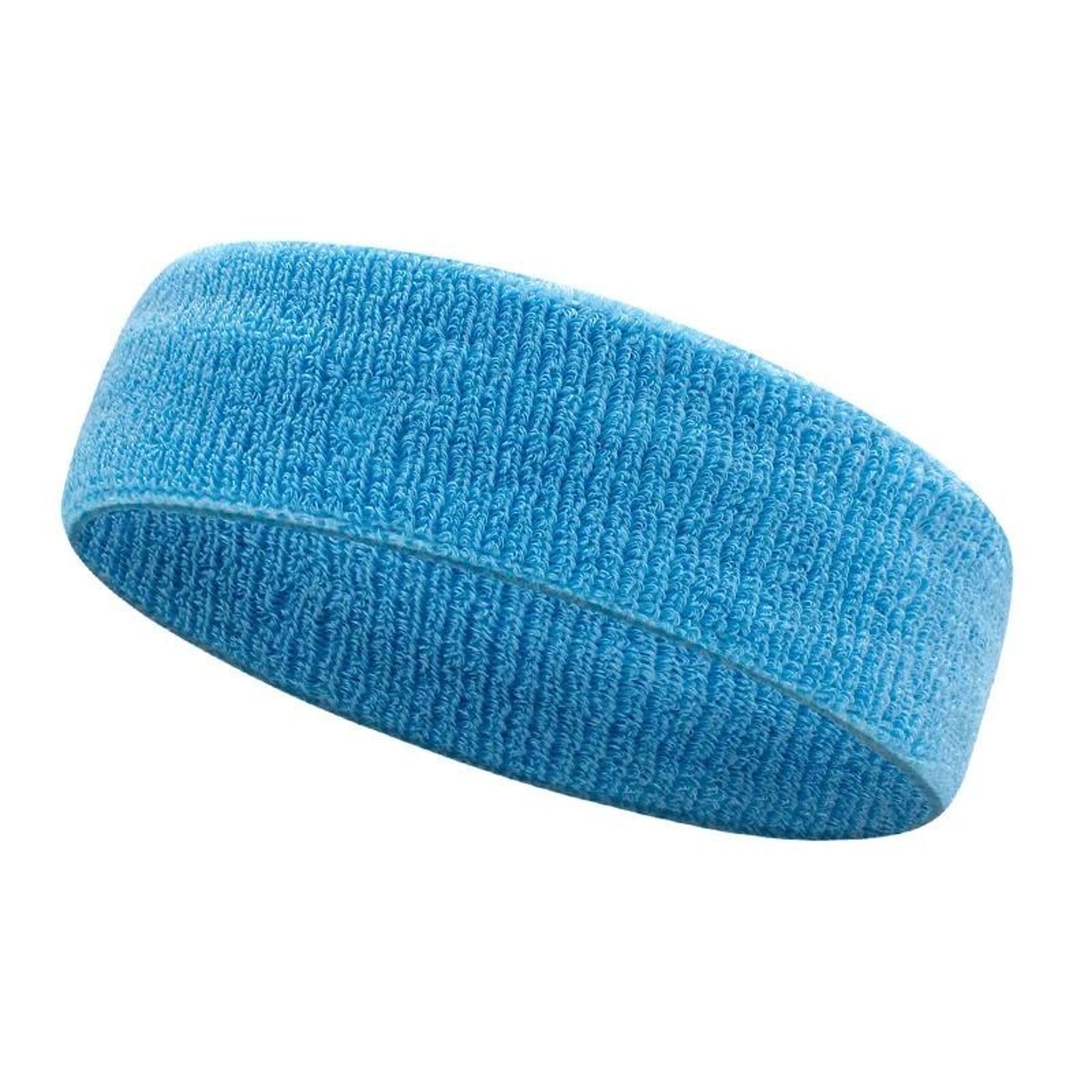 Elastic Cotton Athletic Headband Sweatband For Tennis Basketball  Fitness 15