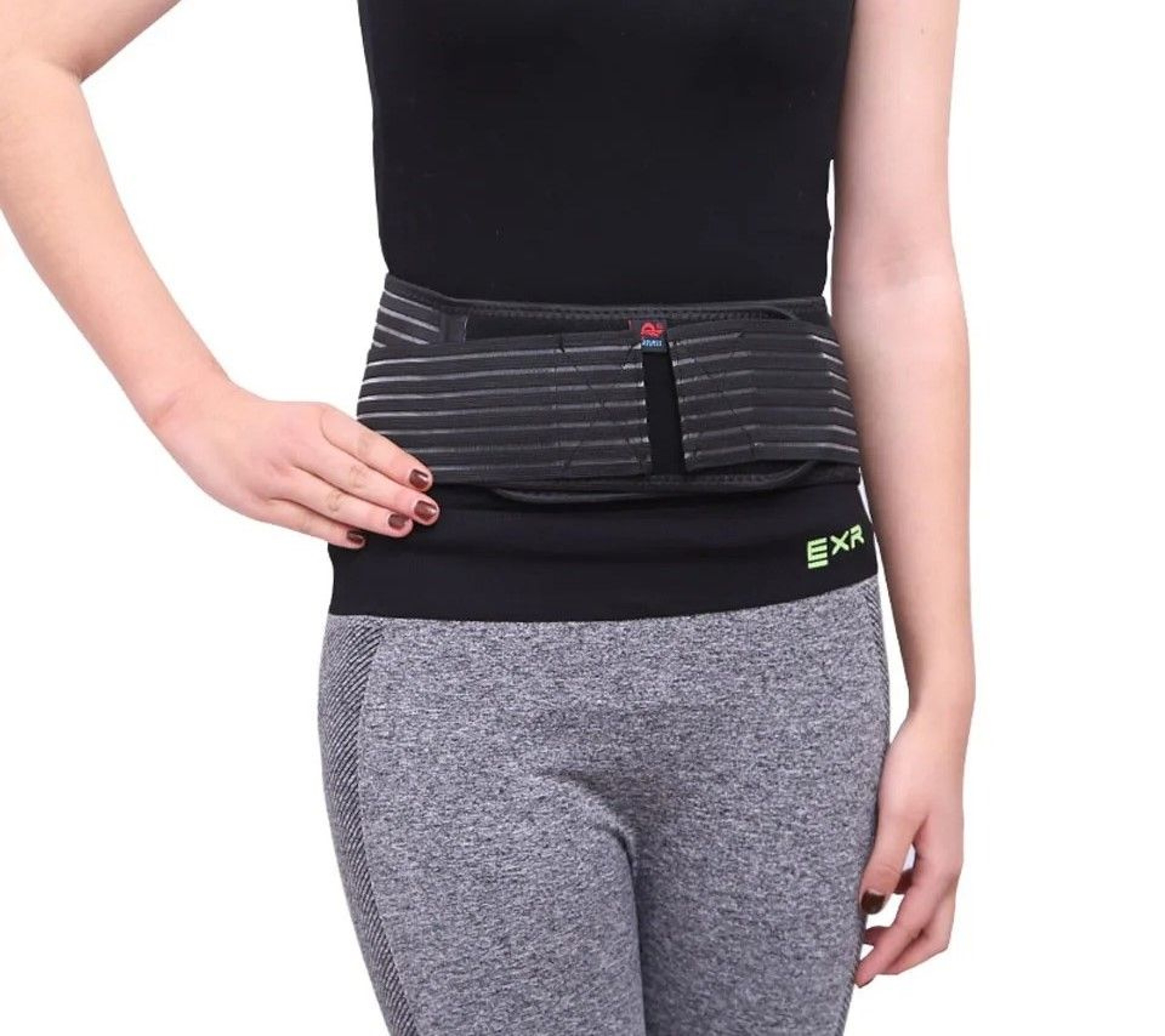 SelfHeating Tourmaline  Magnetic Lumbar Support Belt 1