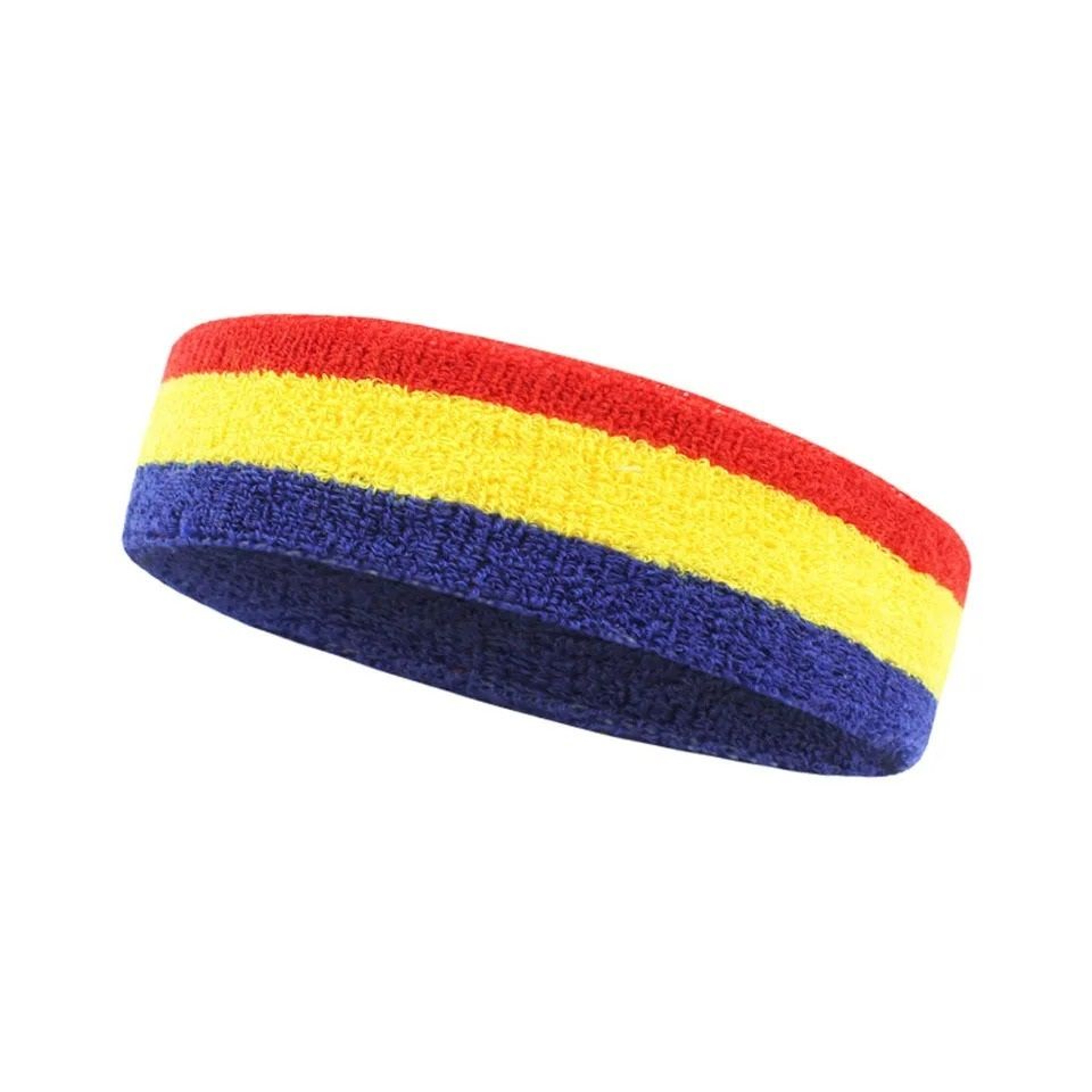 Elastic Cotton Athletic Headband Sweatband For Basketball Tennis  Fitness 5