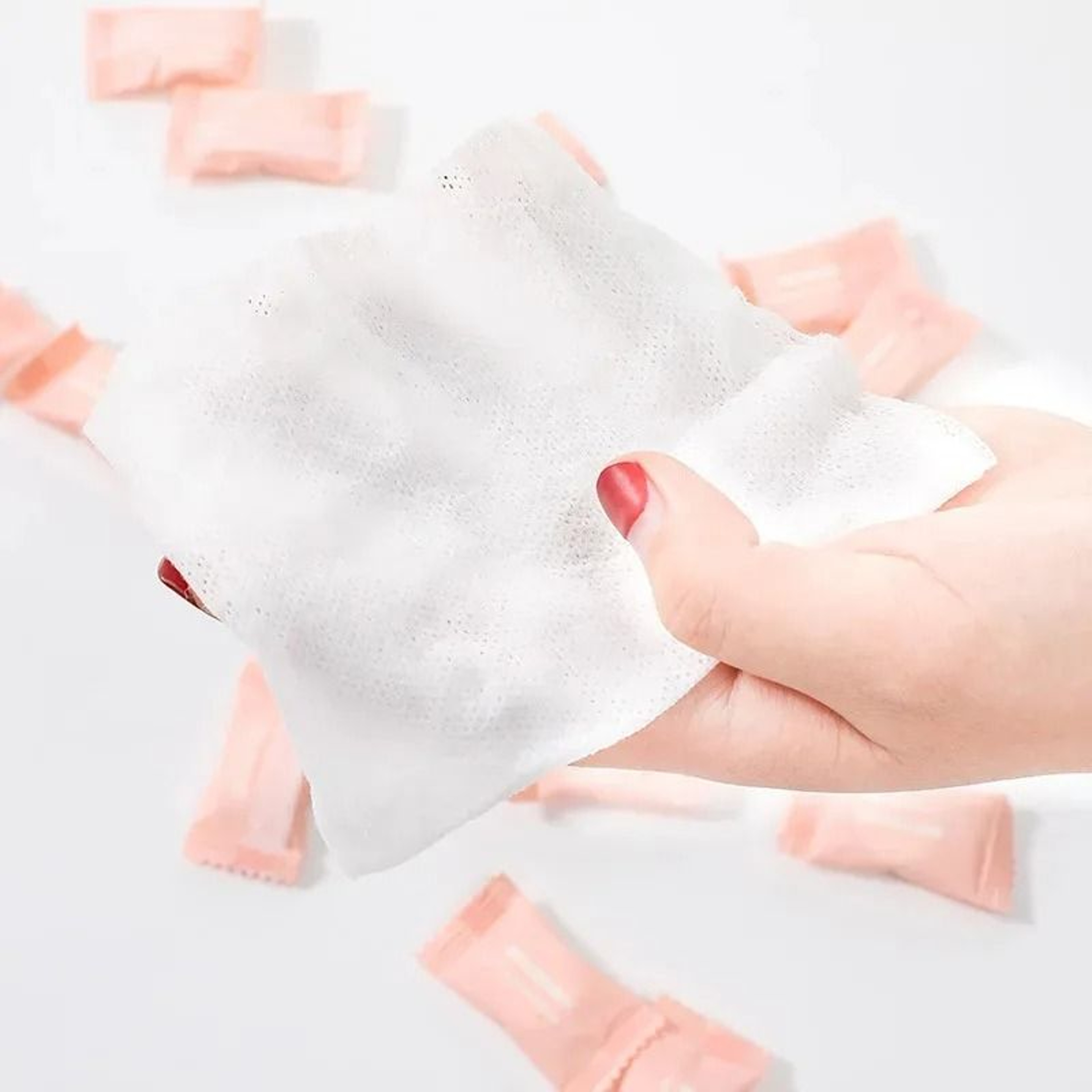 Disposable Portable Compressed Cotton Towels  Coin Tissues 3