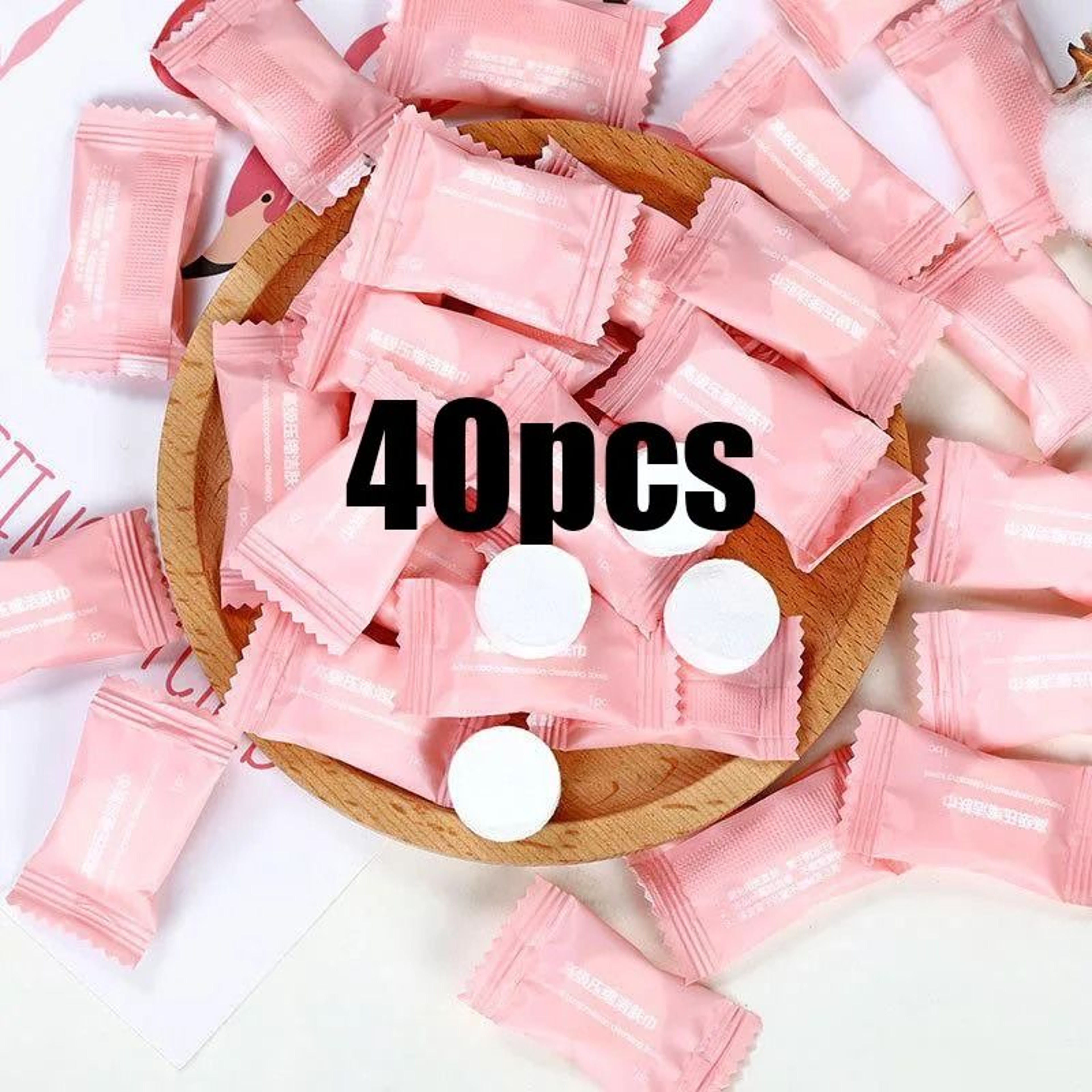Disposable Portable Compressed Cotton Towels  Coin Tissues 6