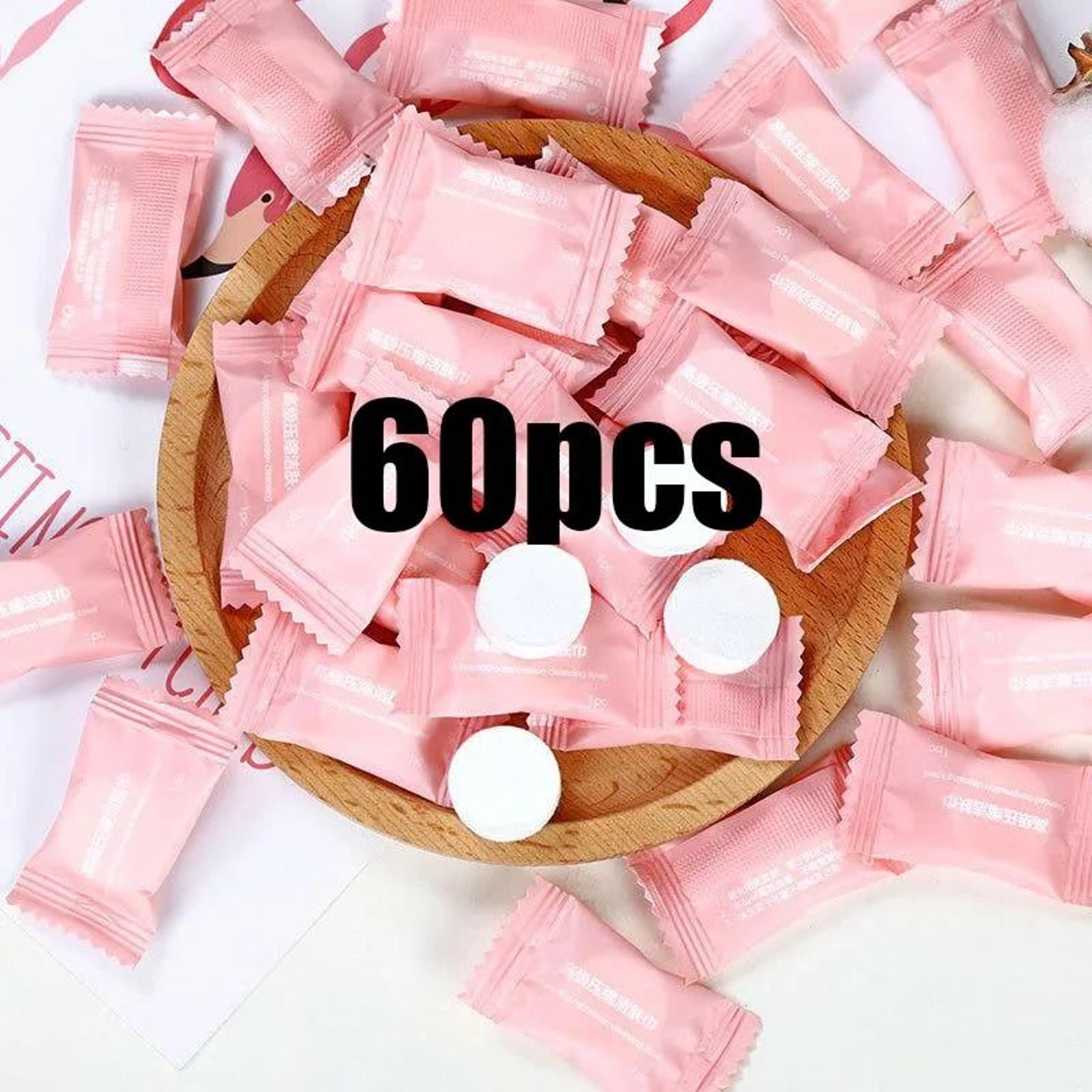 Disposable Portable Compressed Cotton Towels  Coin Tissues 8