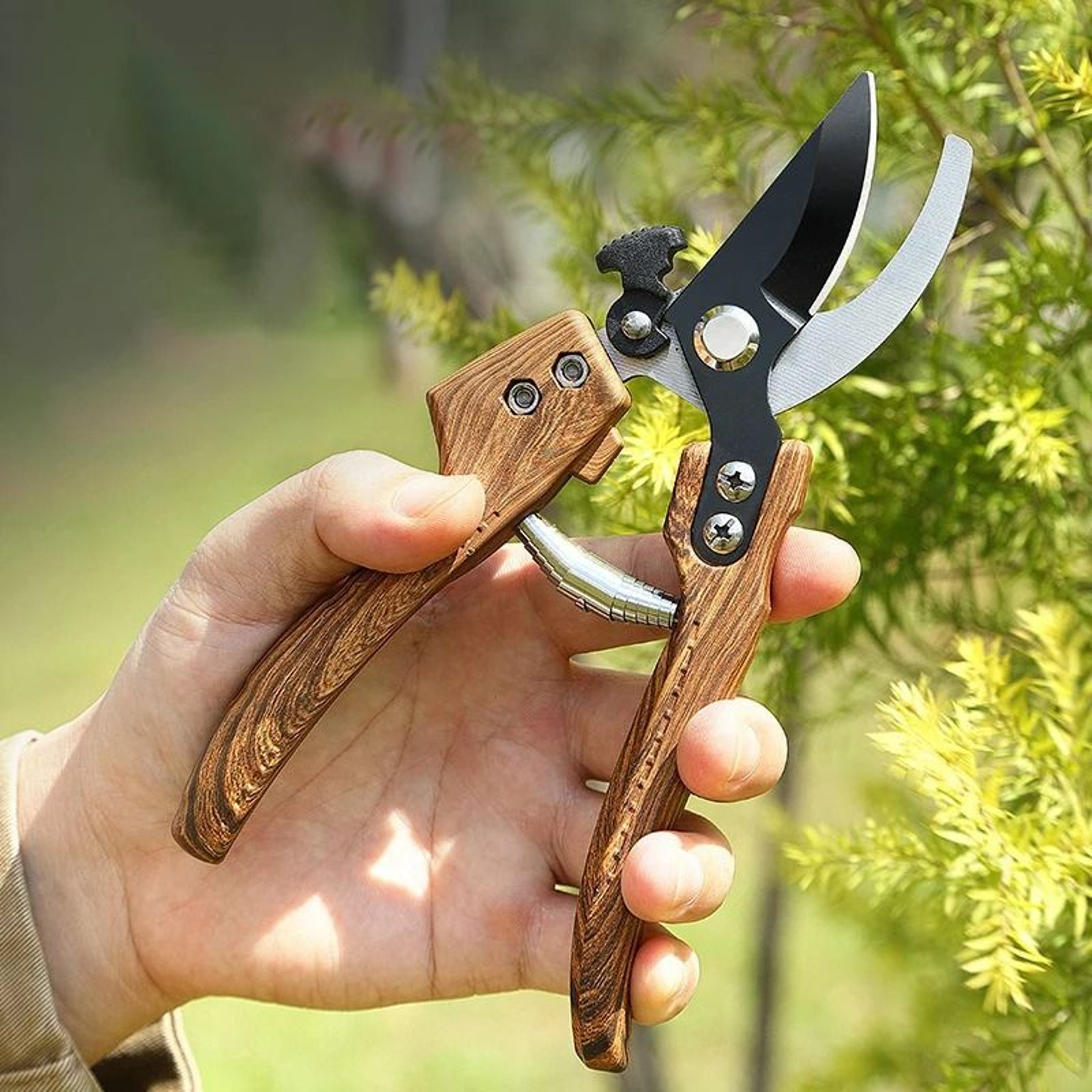 Gardening Pruning Fruit Tree Shears  Stainless Steel Garden Branch Scissors For Bonsai And Labor Sa 0