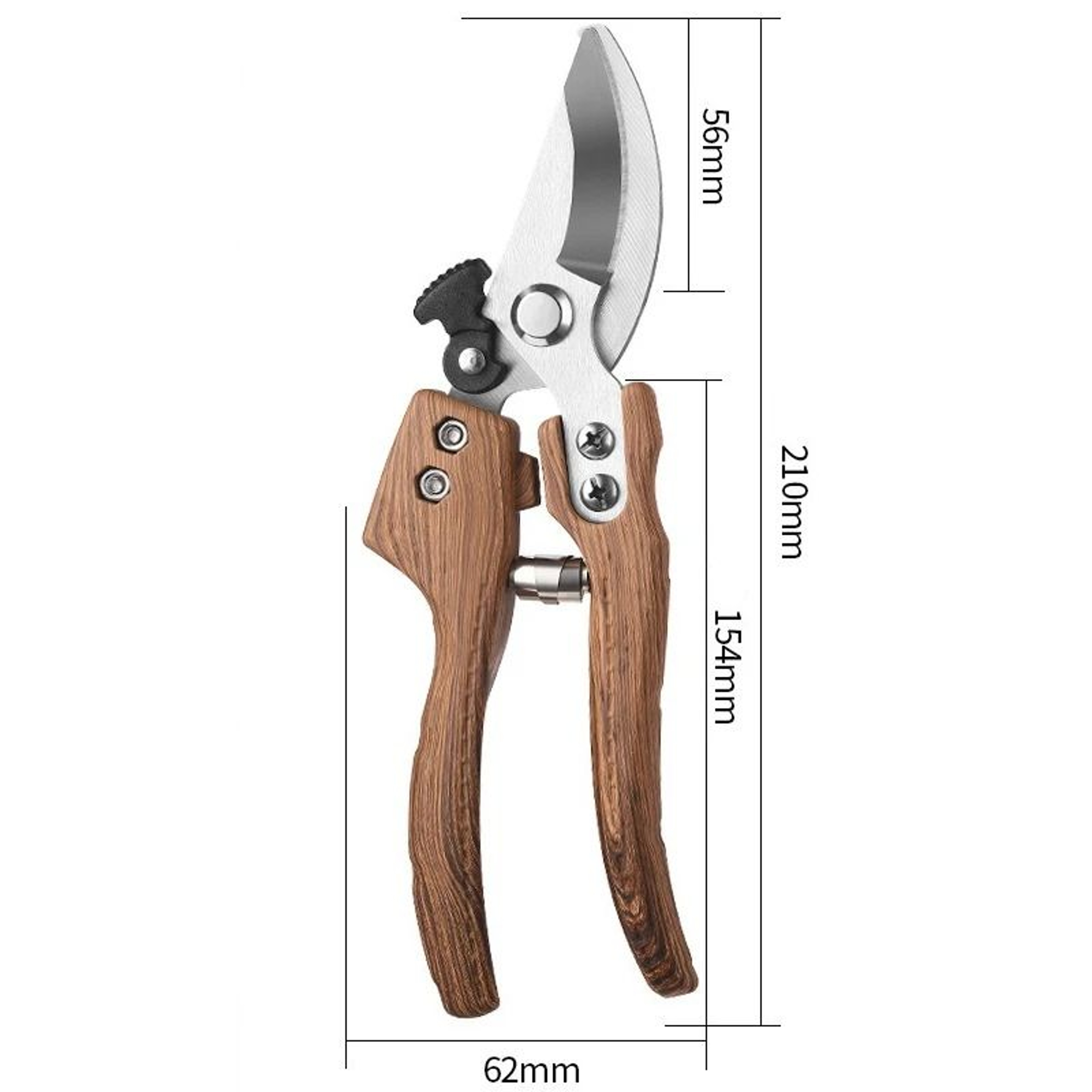 Gardening Pruning Fruit Tree Shears  Stainless Steel Garden Branch Scissors For Bonsai And Labor Sa 5