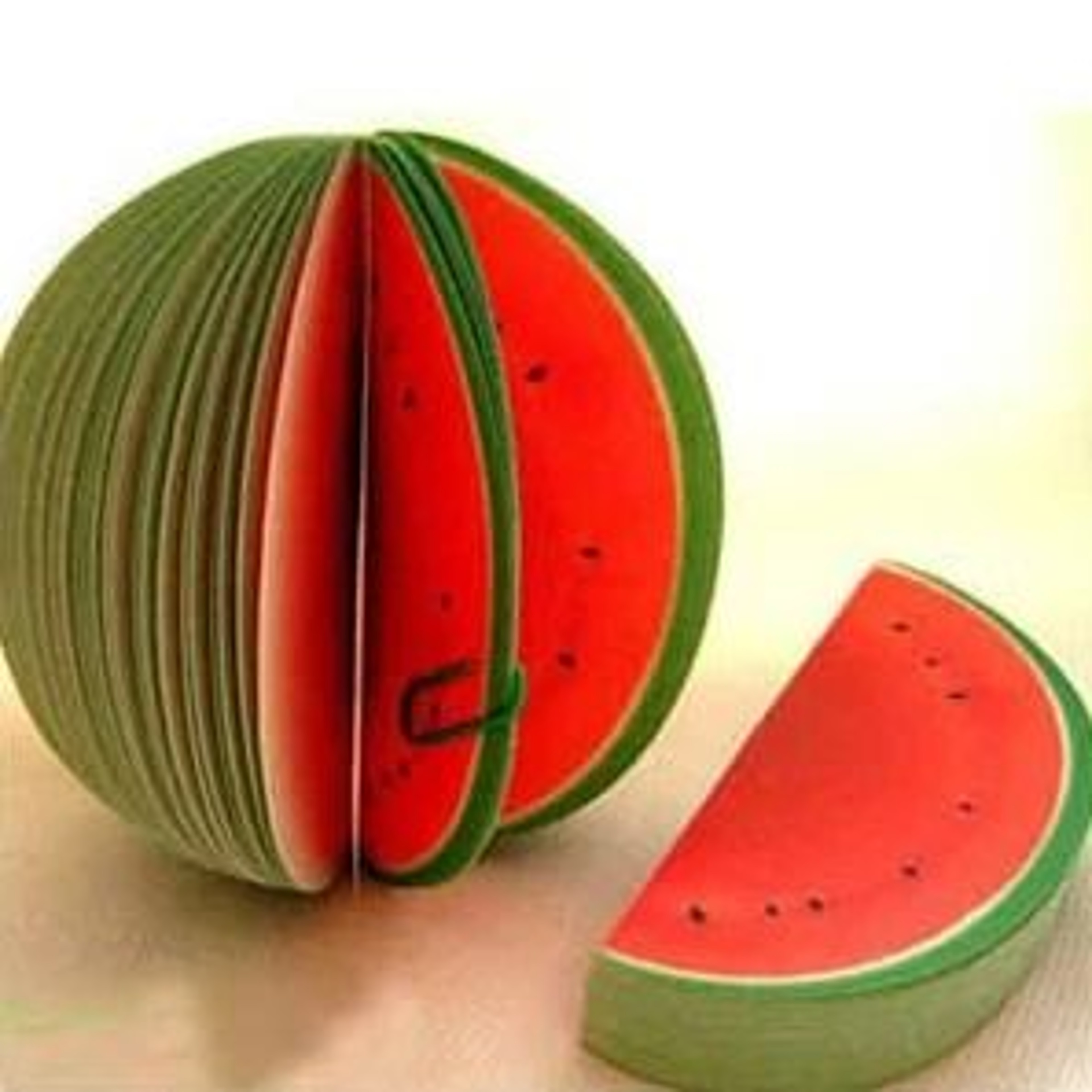 Cute Creative DIY Fruit Sticky Notes Memo Pads SelfAdhesive Paper Korean Stationery For Office And  9