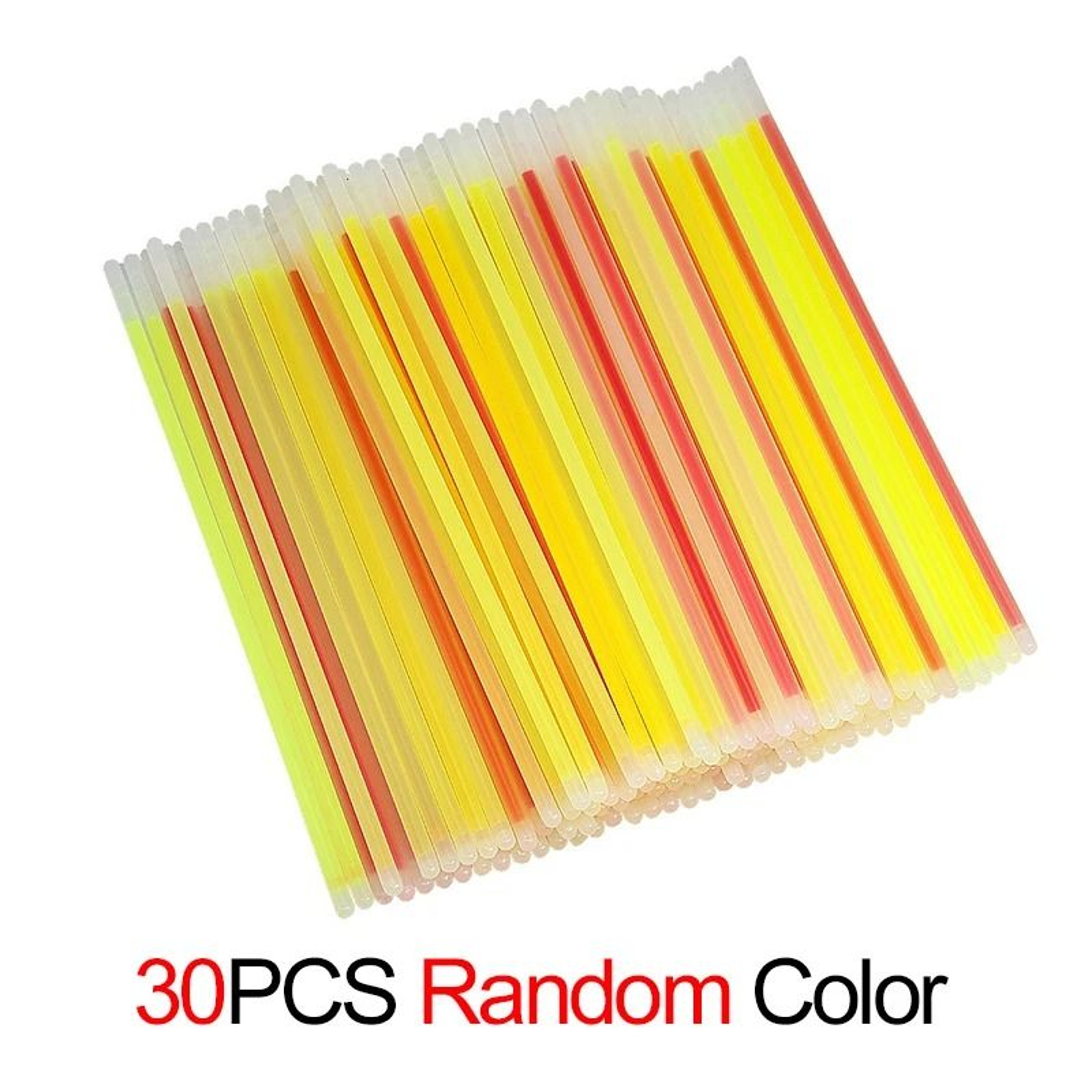Glow Stick Set Night Glowing Fluorescence Sticks Cheering Props Festival Home Party Garden DIY Deco 8