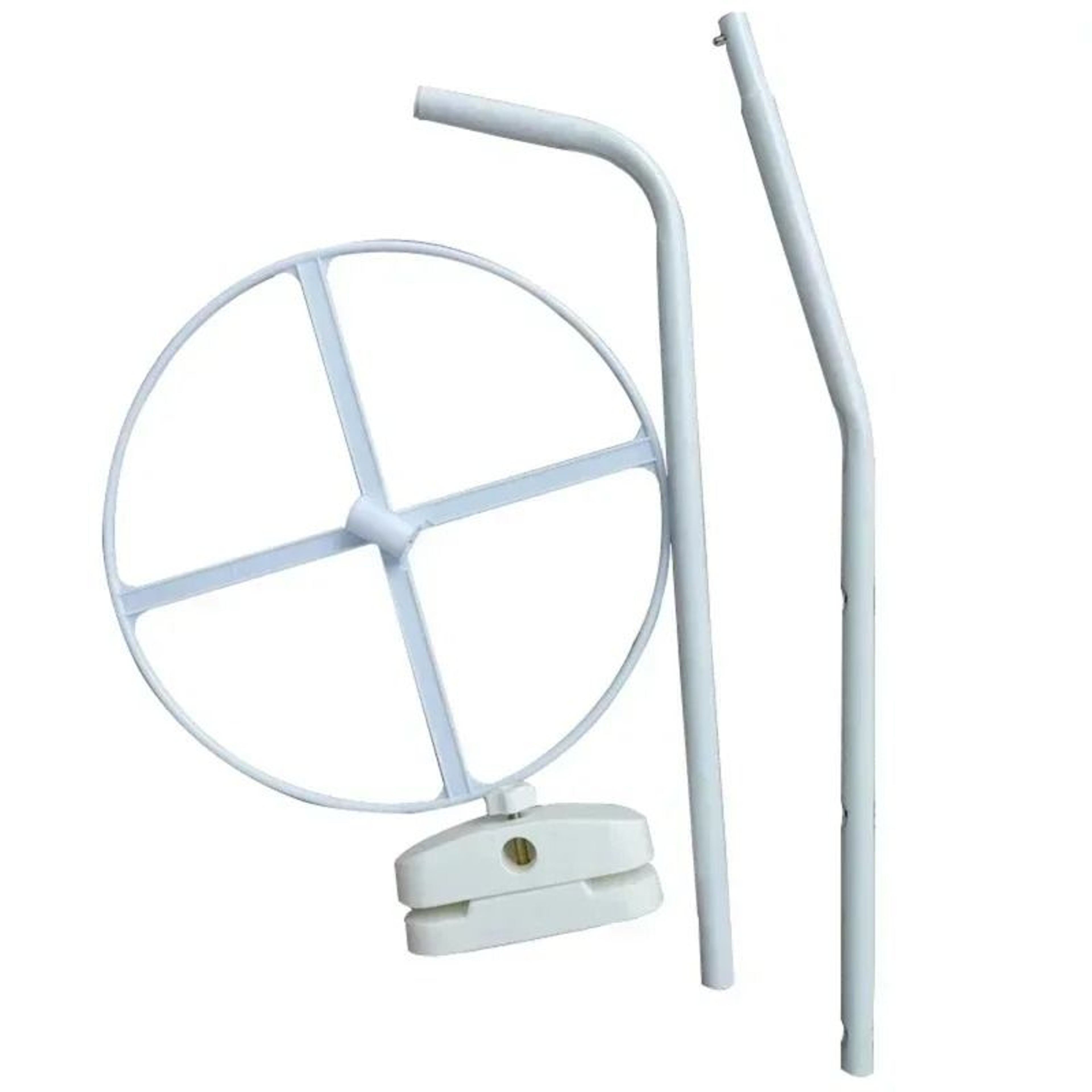 Adjustable Mosquito Net Stand Holder For Baby Crib Cot Hanging Net Support Bracket 1