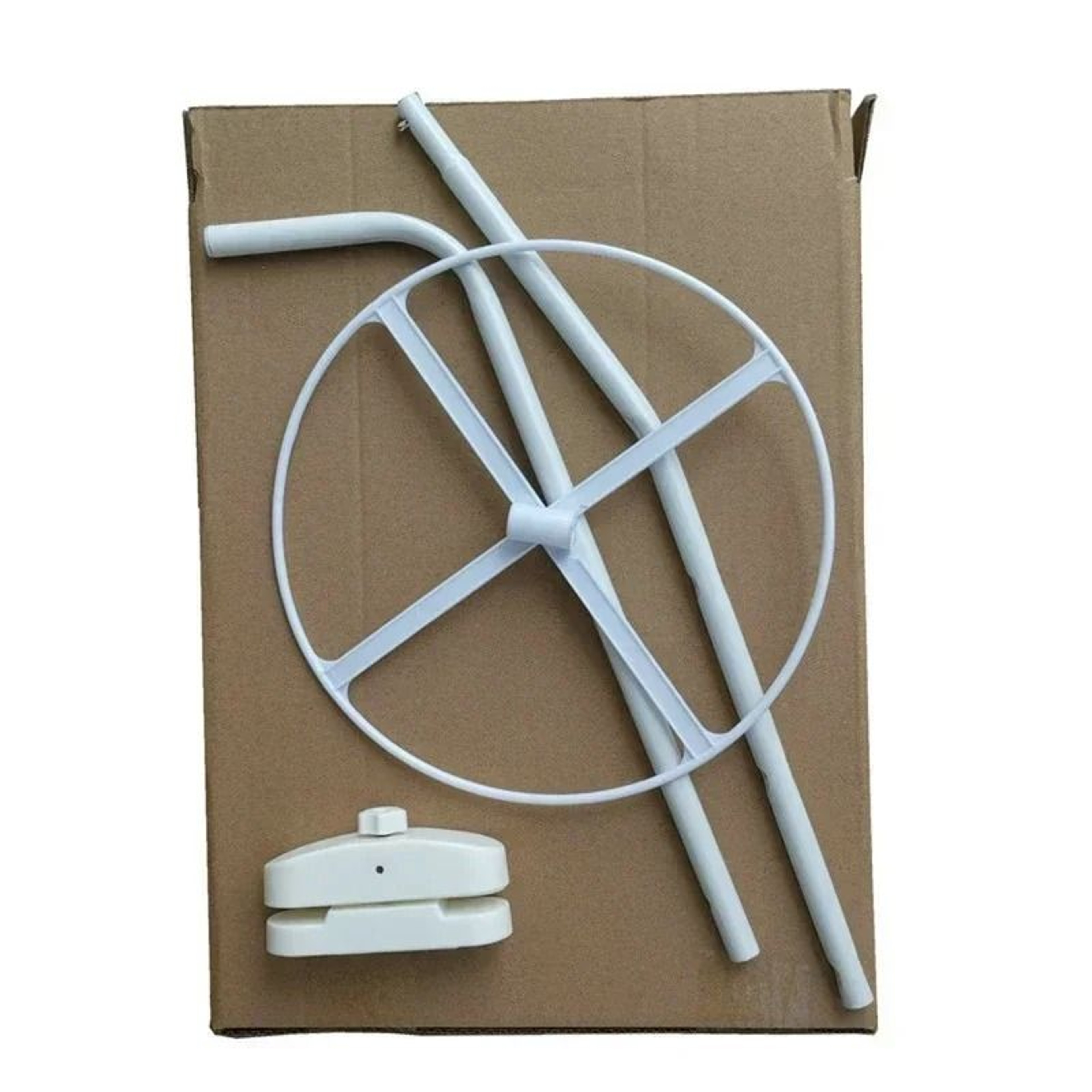 Adjustable Mosquito Net Stand Holder For Baby Crib Cot Hanging Net Support Bracket 2
