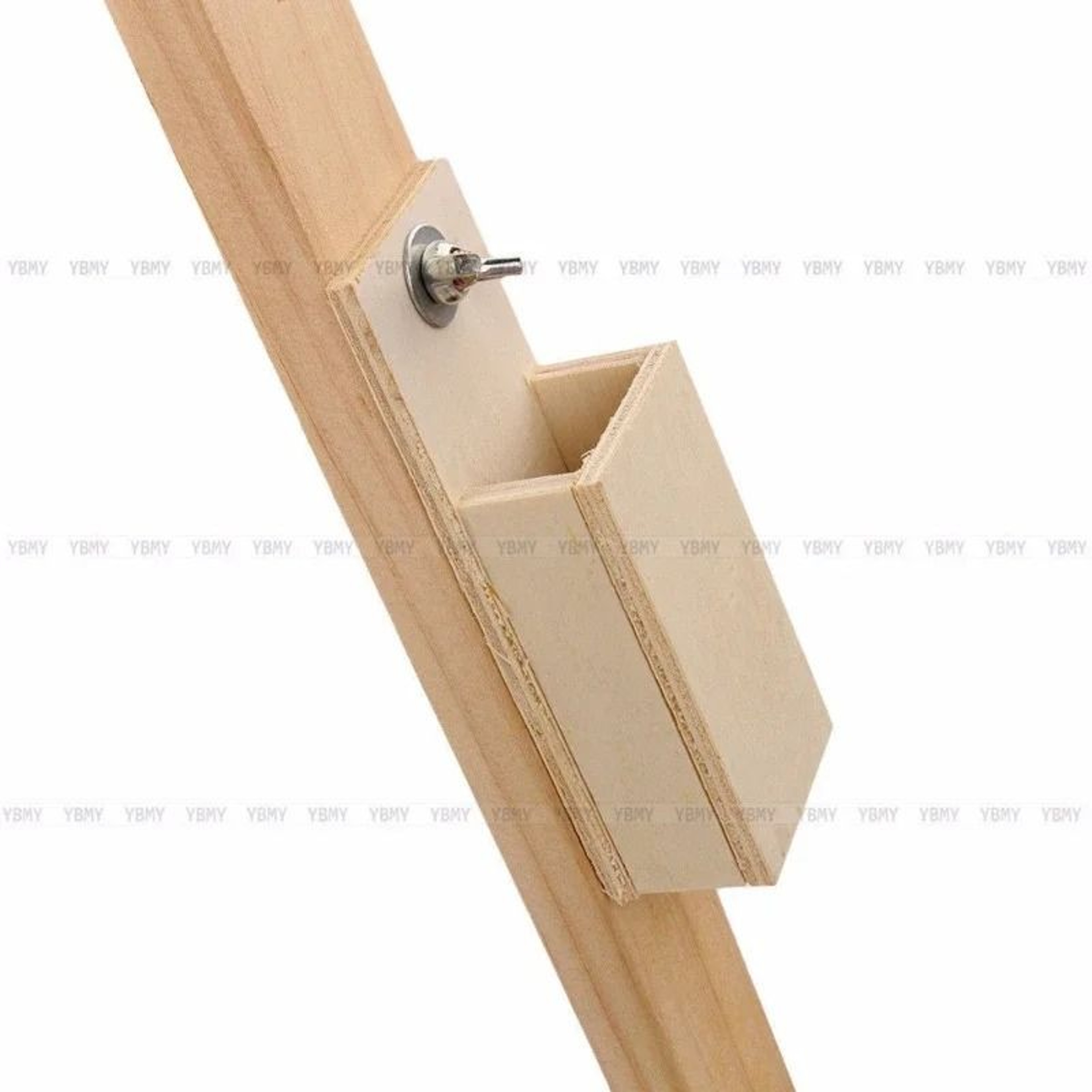 Adjustable Wood Pine Cross Stitch Frame Floor Stand Hands Free Tapestry Embroidery Hoop Tool 5