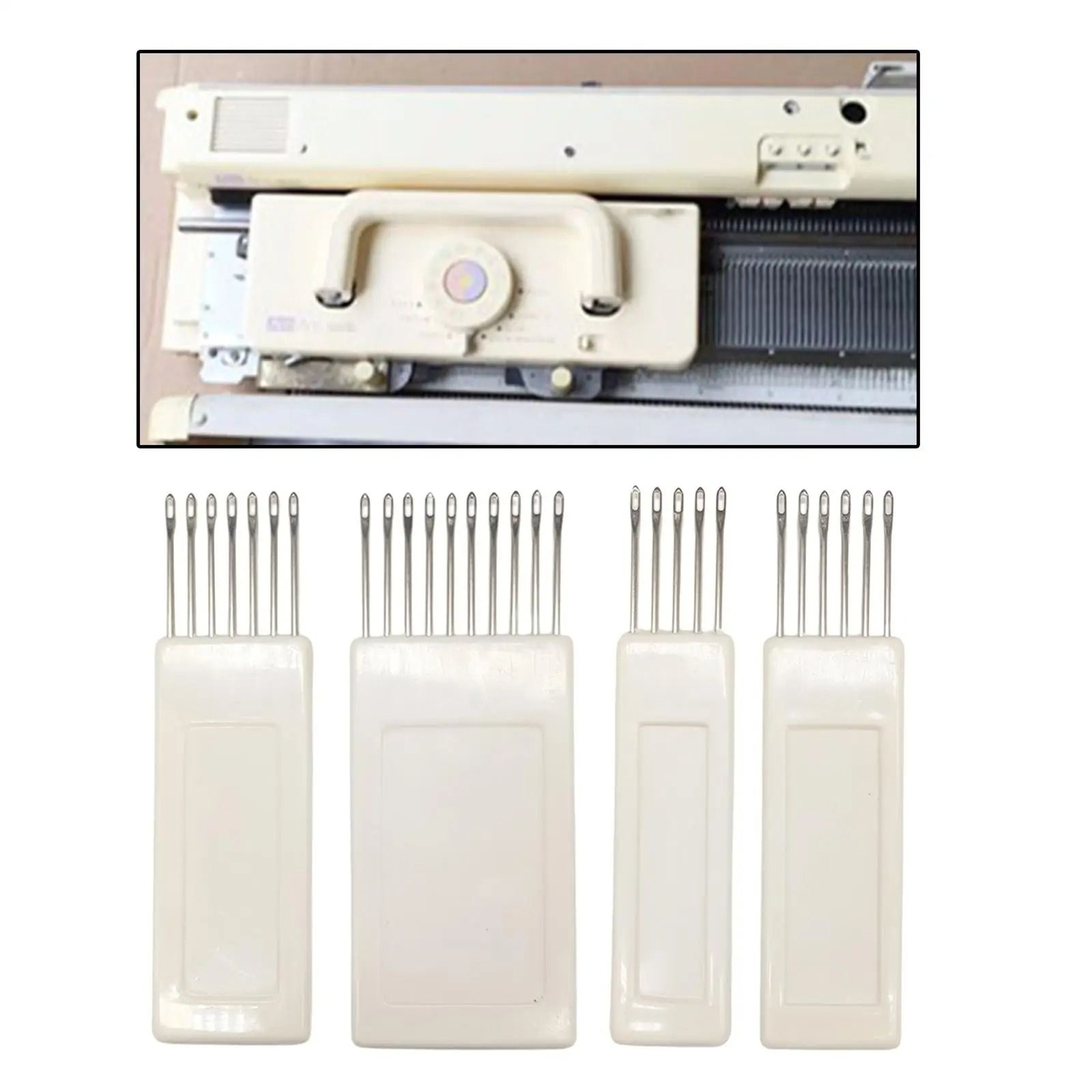 4 Pieces Knitting Machine Transfer Comb 5 6 7 10 Needles Set Sewing Accessories 2