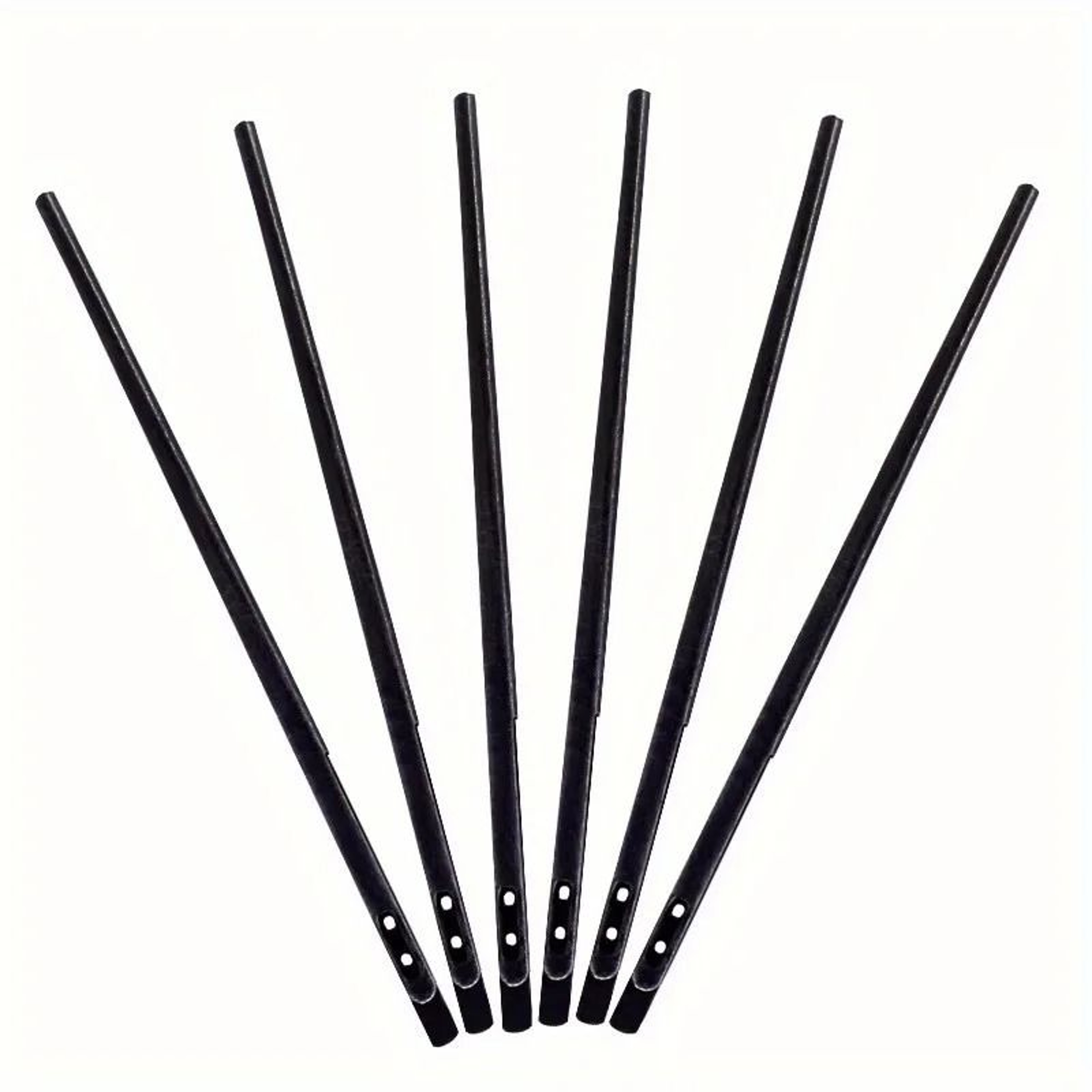 6 Pieces Leather Sewing Craft Tool Single And Double Hole Leather Cord Lace Needles 6