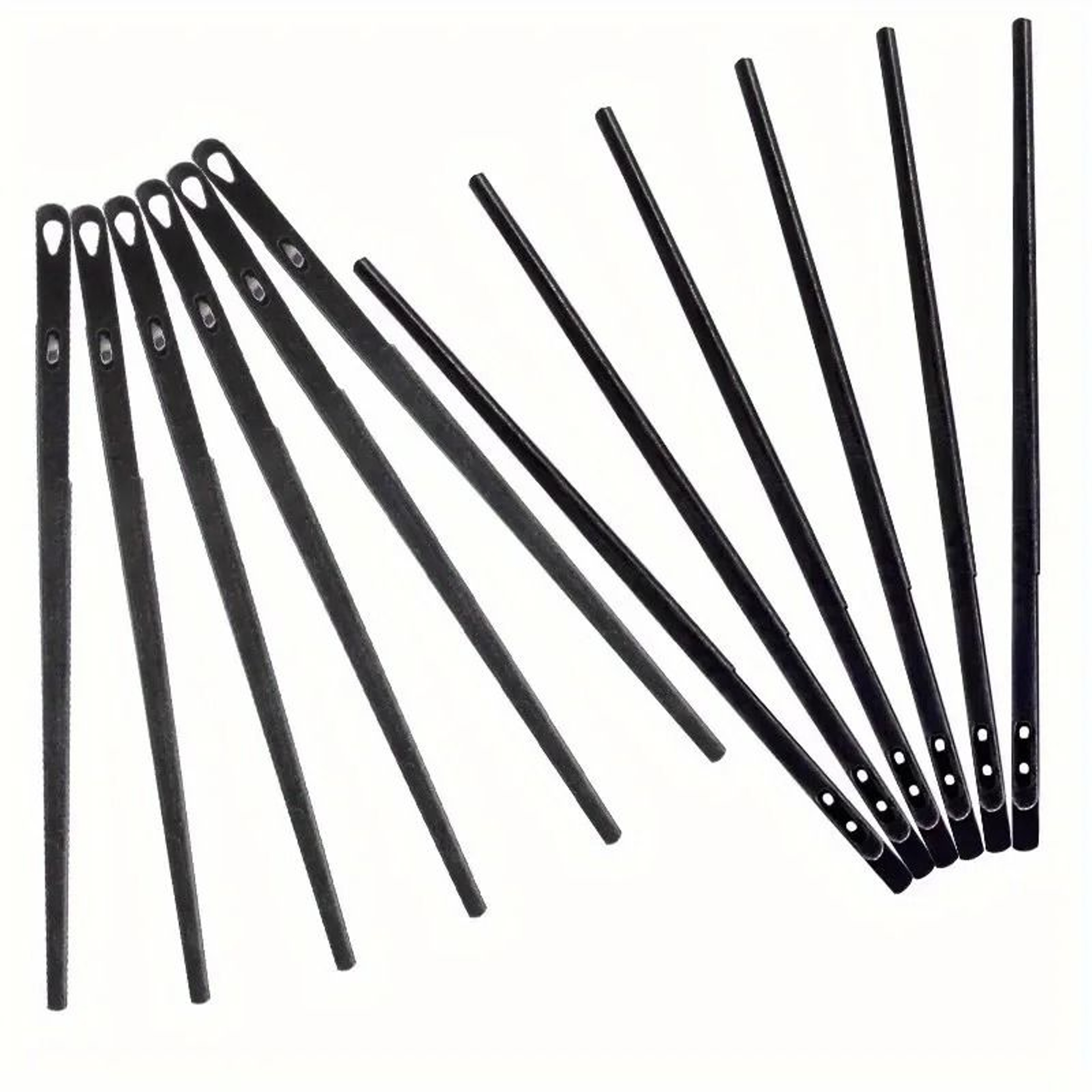 6 Pieces Leather Sewing Craft Tool Single And Double Hole Leather Cord Lace Needles 5