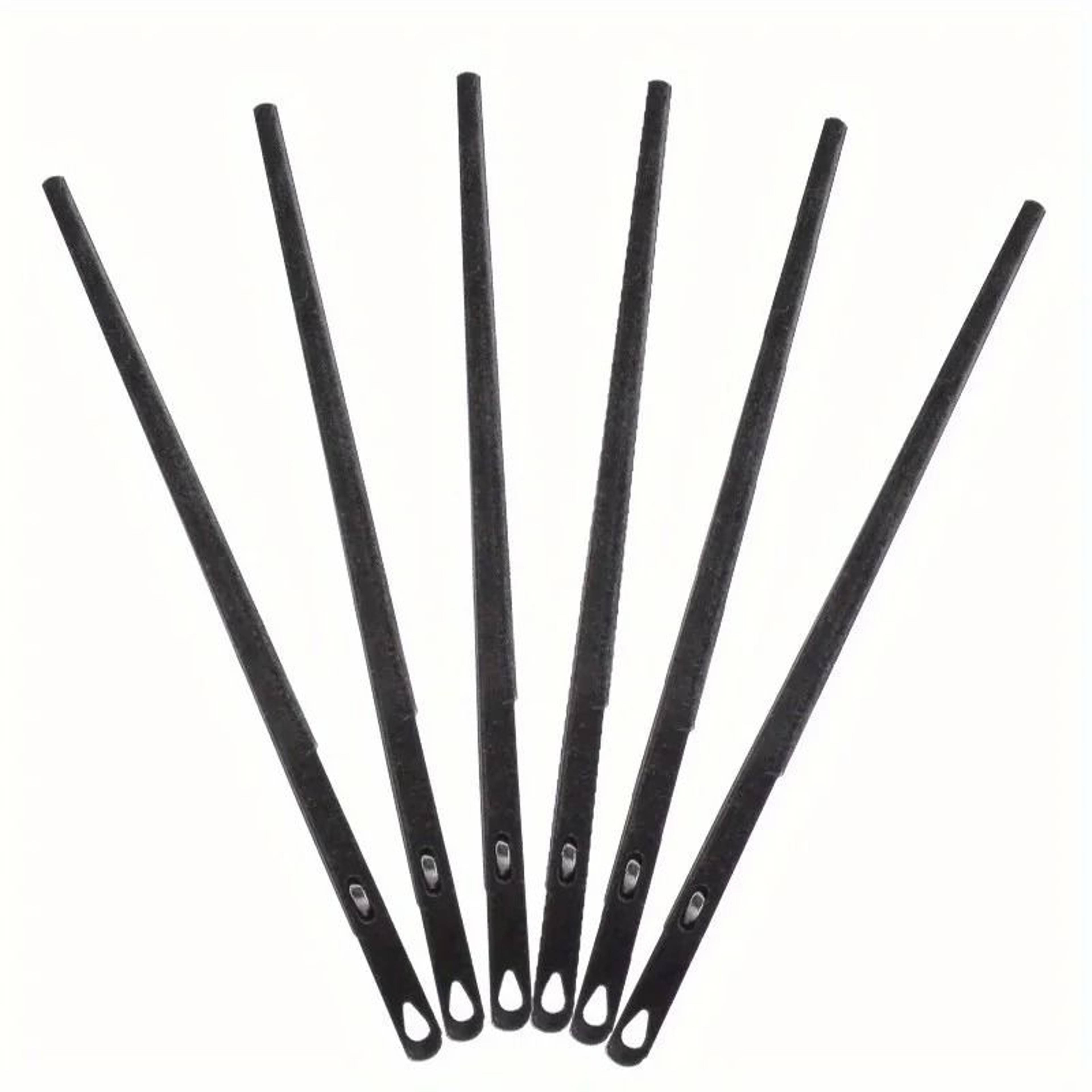 6 Pieces Leather Sewing Craft Tool Single And Double Hole Leather Cord Lace Needles 7