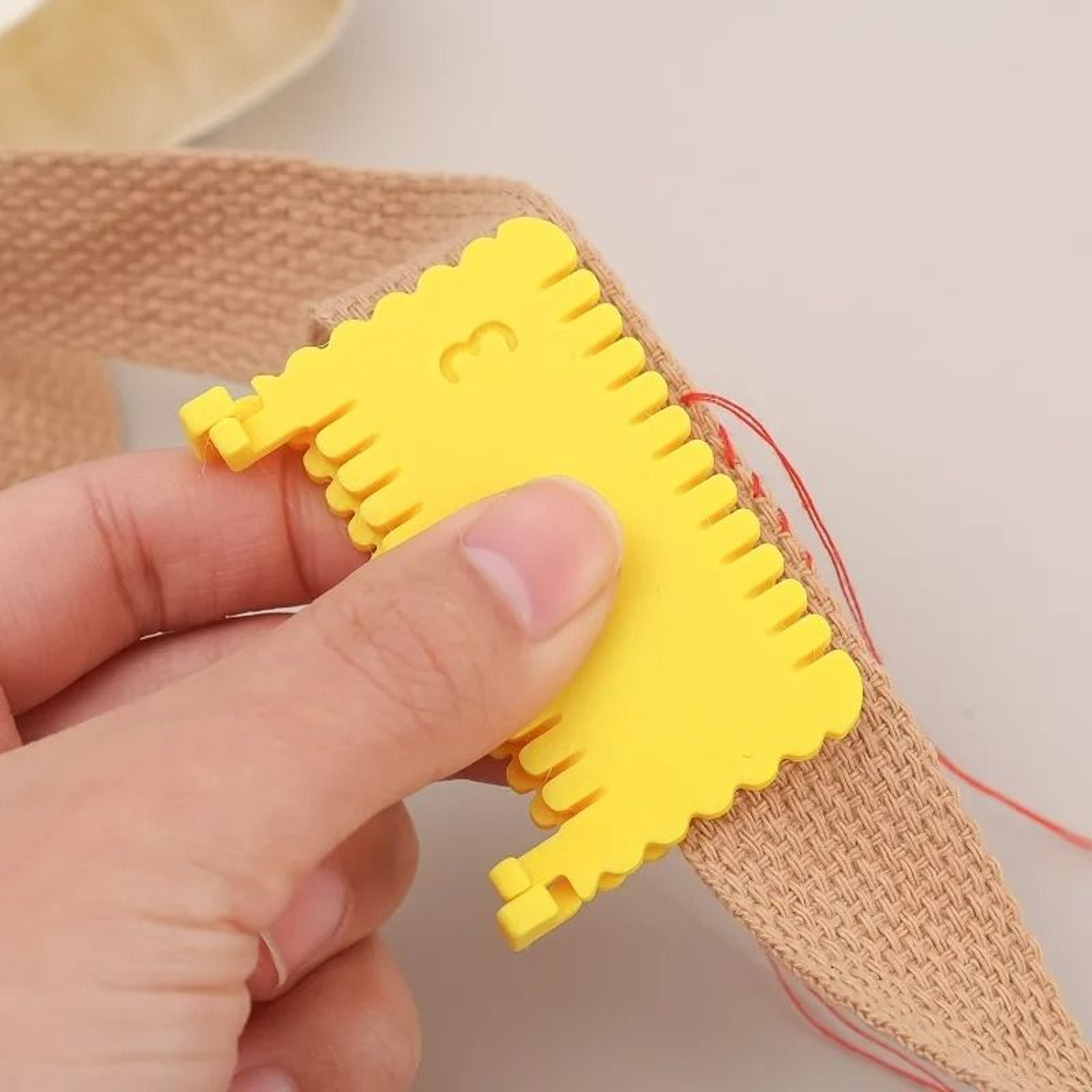 4 Piece Adjustable Hand Sewn Border Lock Stitch Spacer And Sewing Edge Guide Set 2