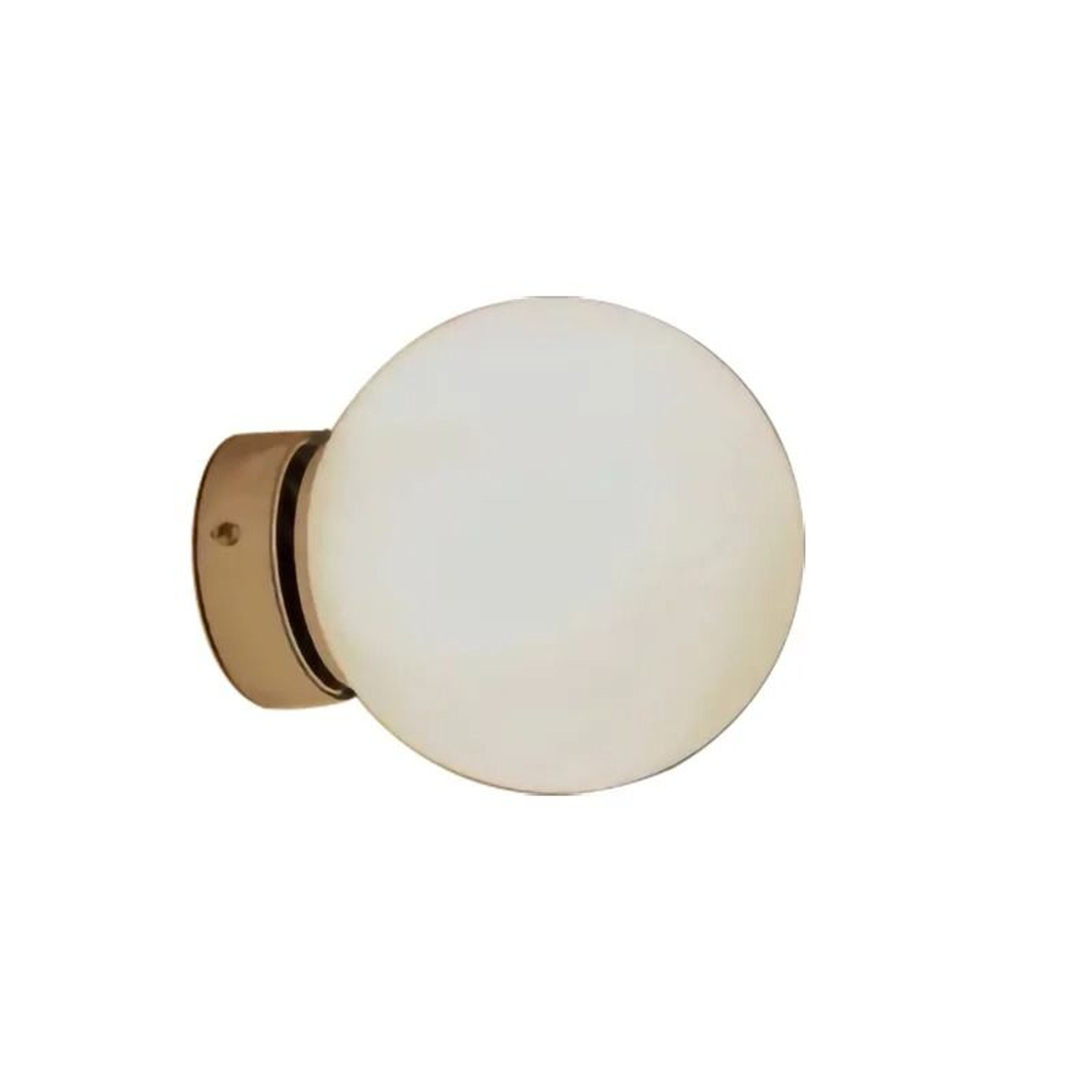 Modern Spherical Plastic LED Wall Sconce Lamp For Bedroom Living Room And Hallway 5