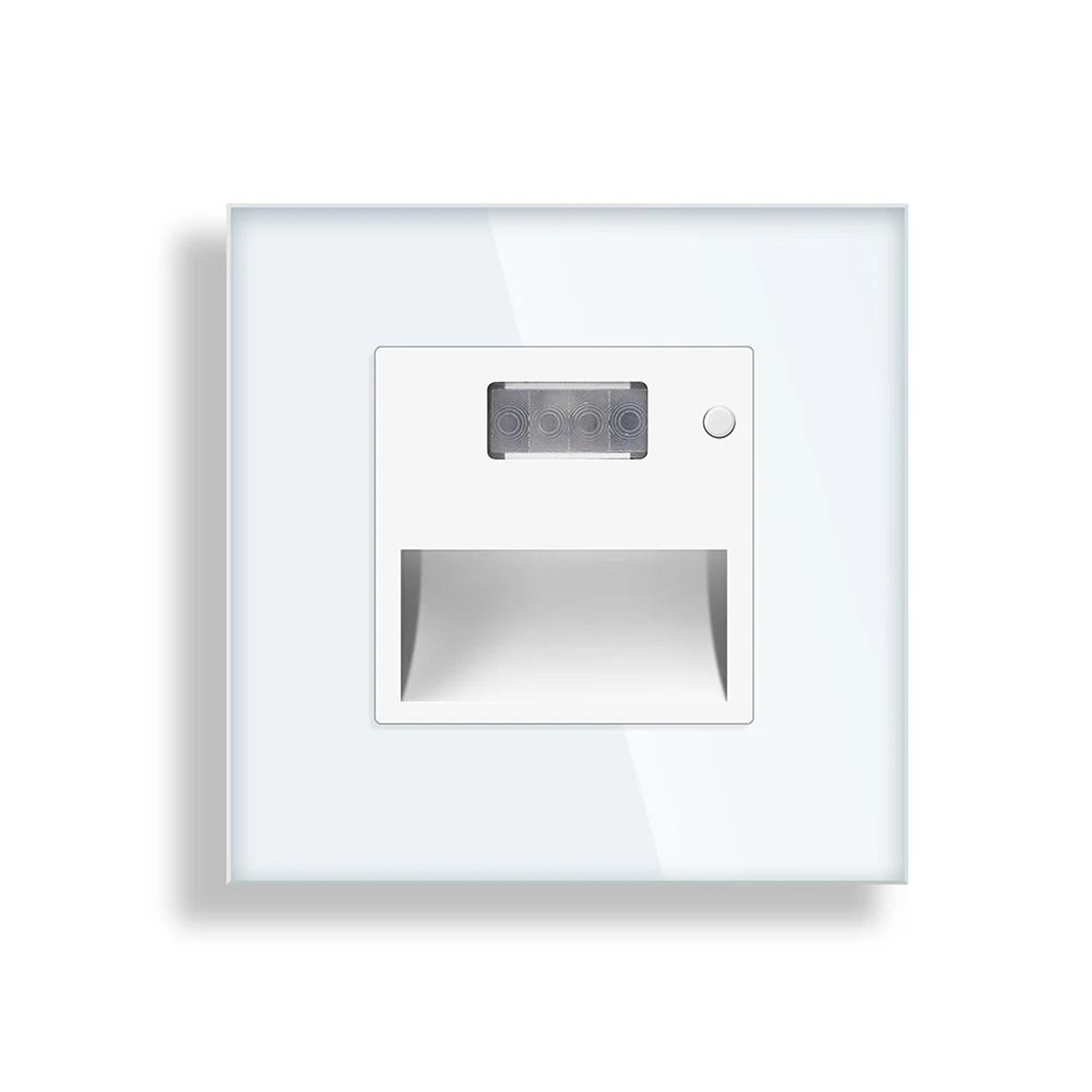 PIR Motion Sensor LED Recessed Stair Footlight Wall Lamp For Stairway Corridor And Hallway 7