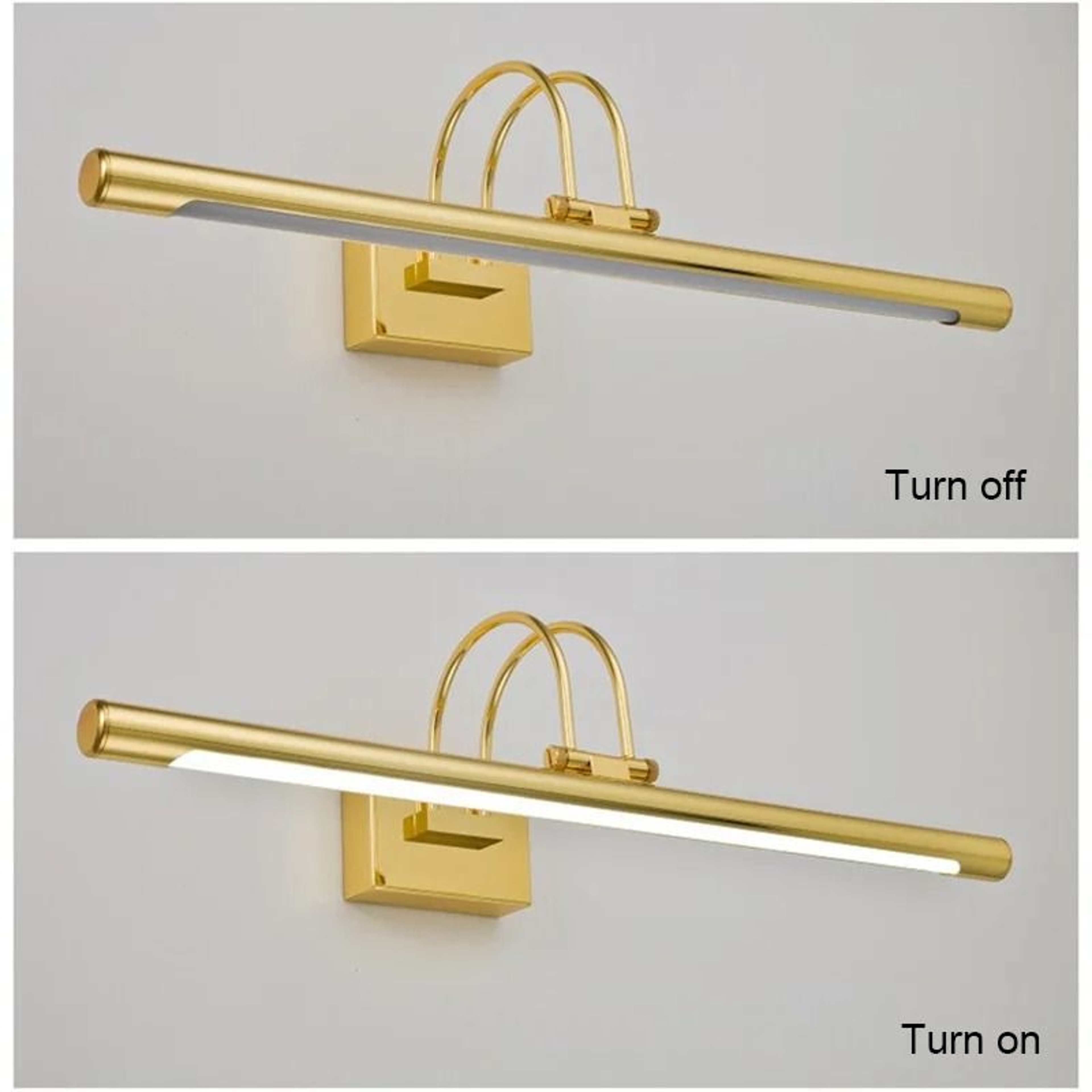 Modern LED Bathroom Mirror Wall Light Sconce For Toilet Dressing Table And Bedroom 2