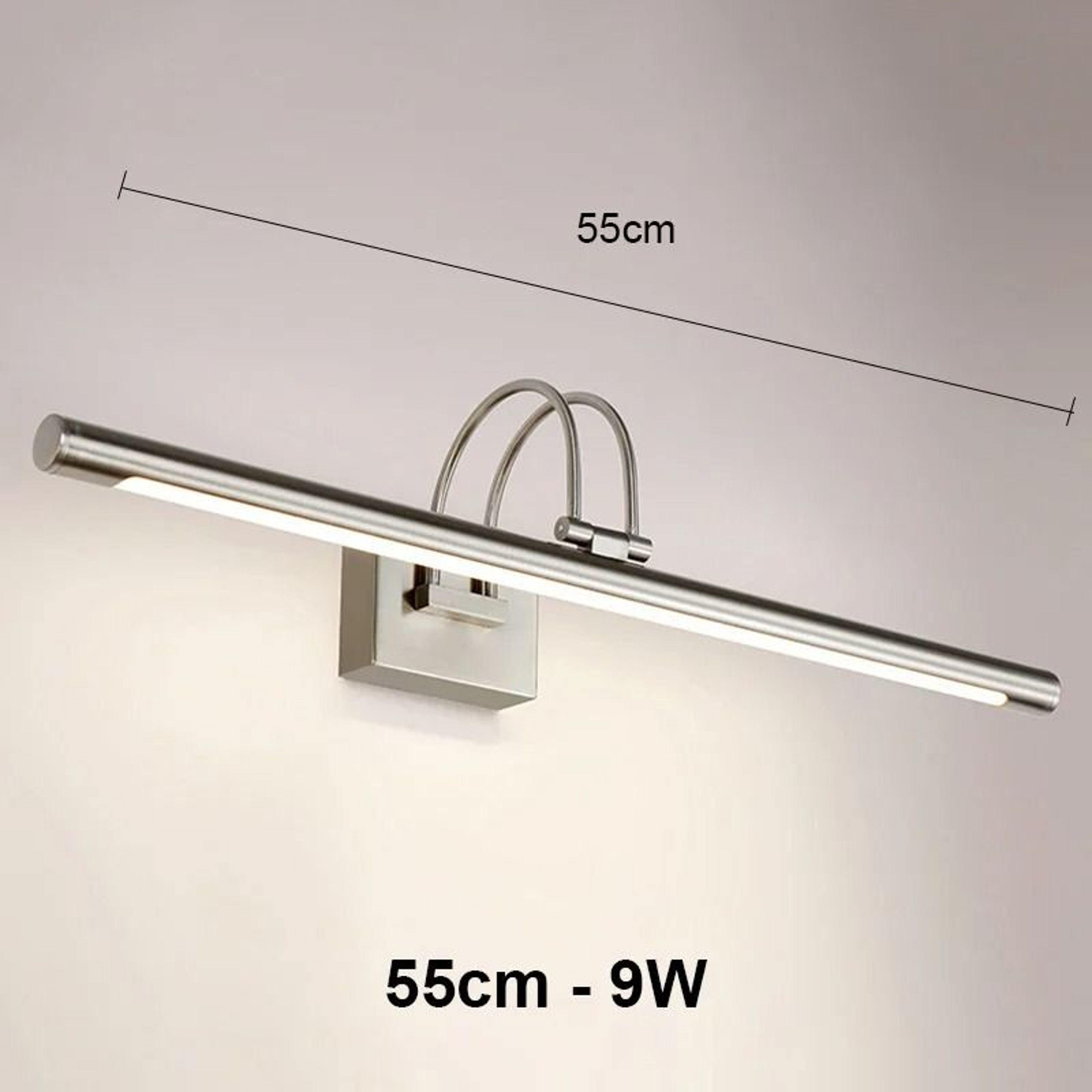 Modern LED Bathroom Mirror Wall Light Sconce For Toilet Dressing Table And Bedroom 8