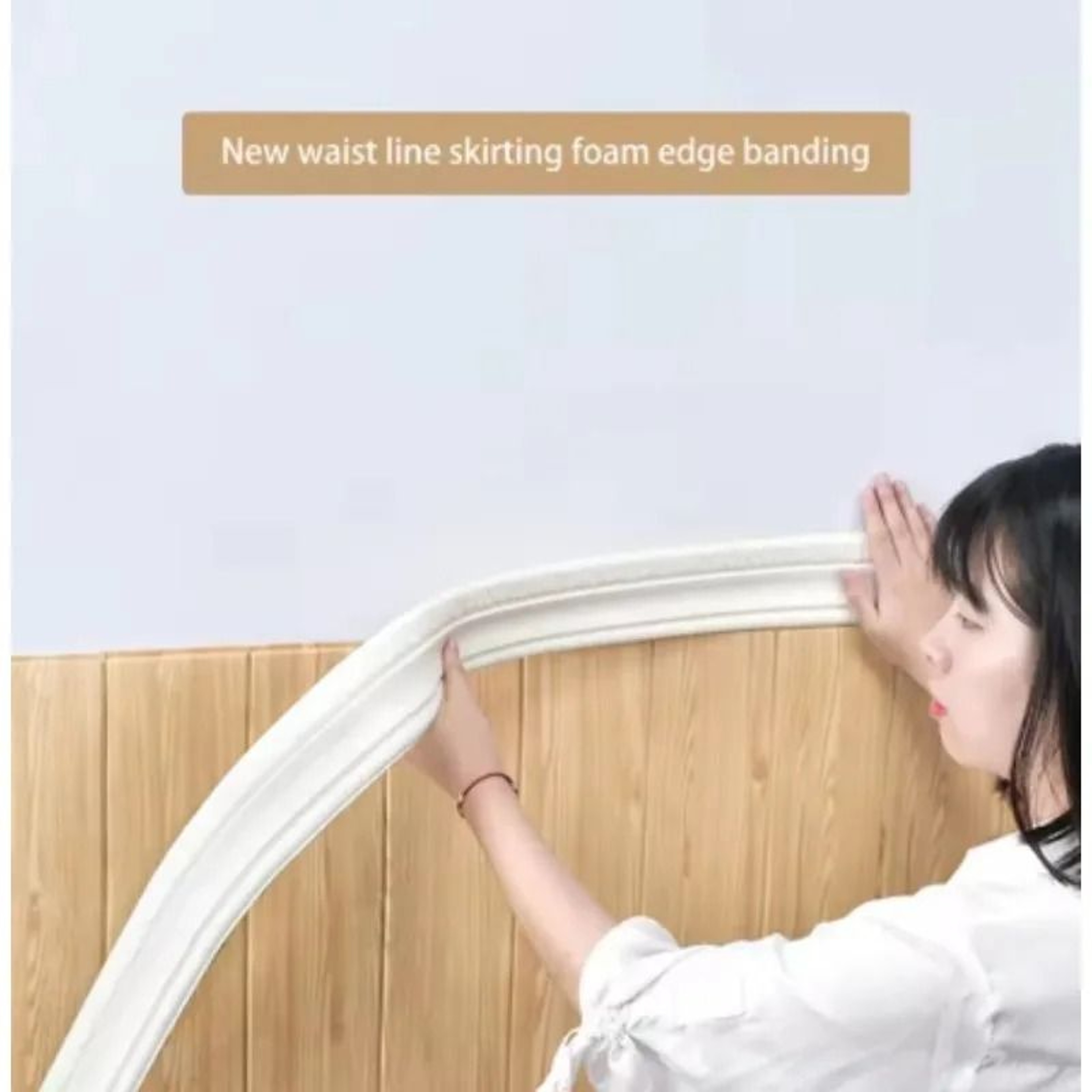 Cushioned NBR Foam Soft Molding Trim Strip 2
