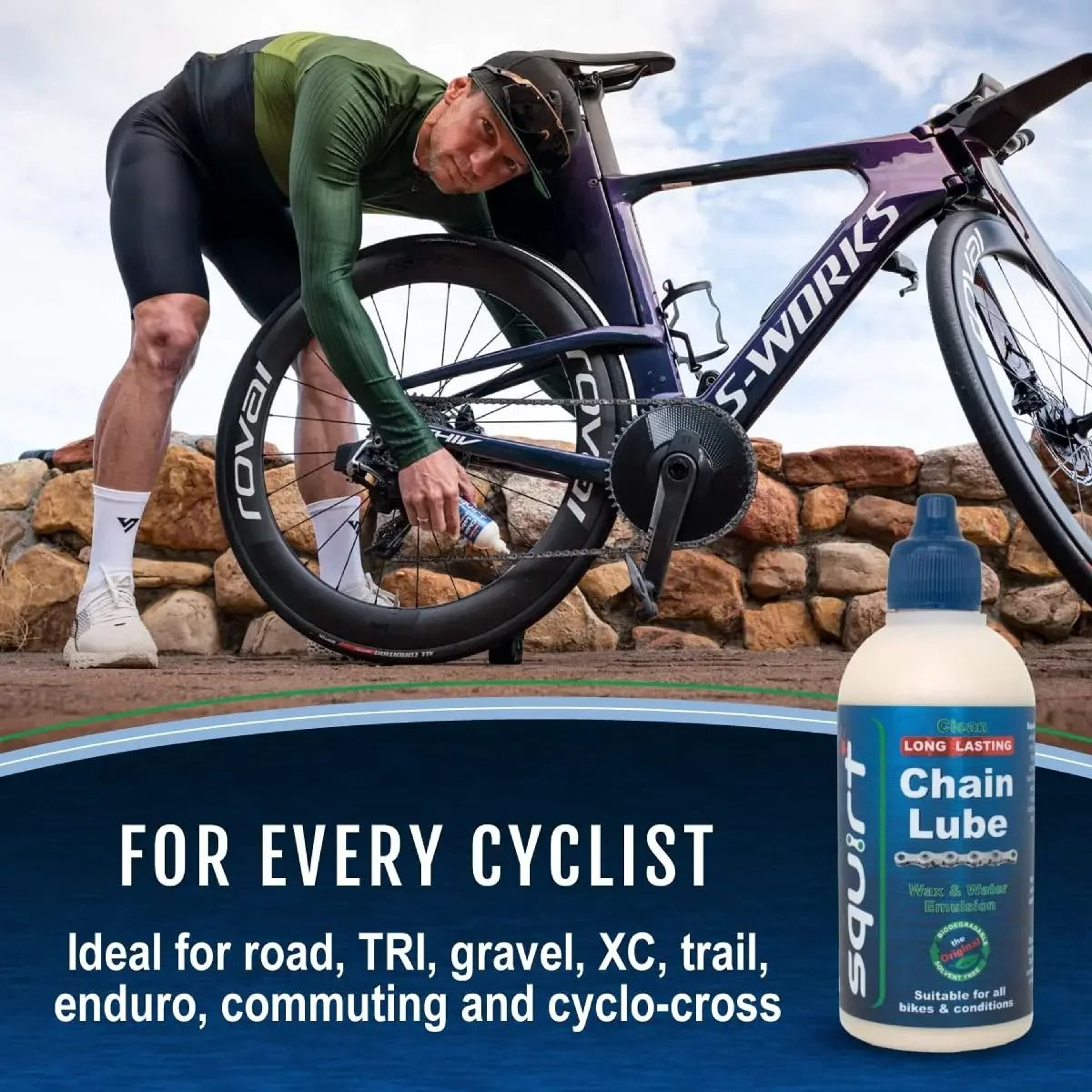 05 Fl Oz Bicycle Chain Wax Maintenance Oil And Specialized Gear Lubricant 4