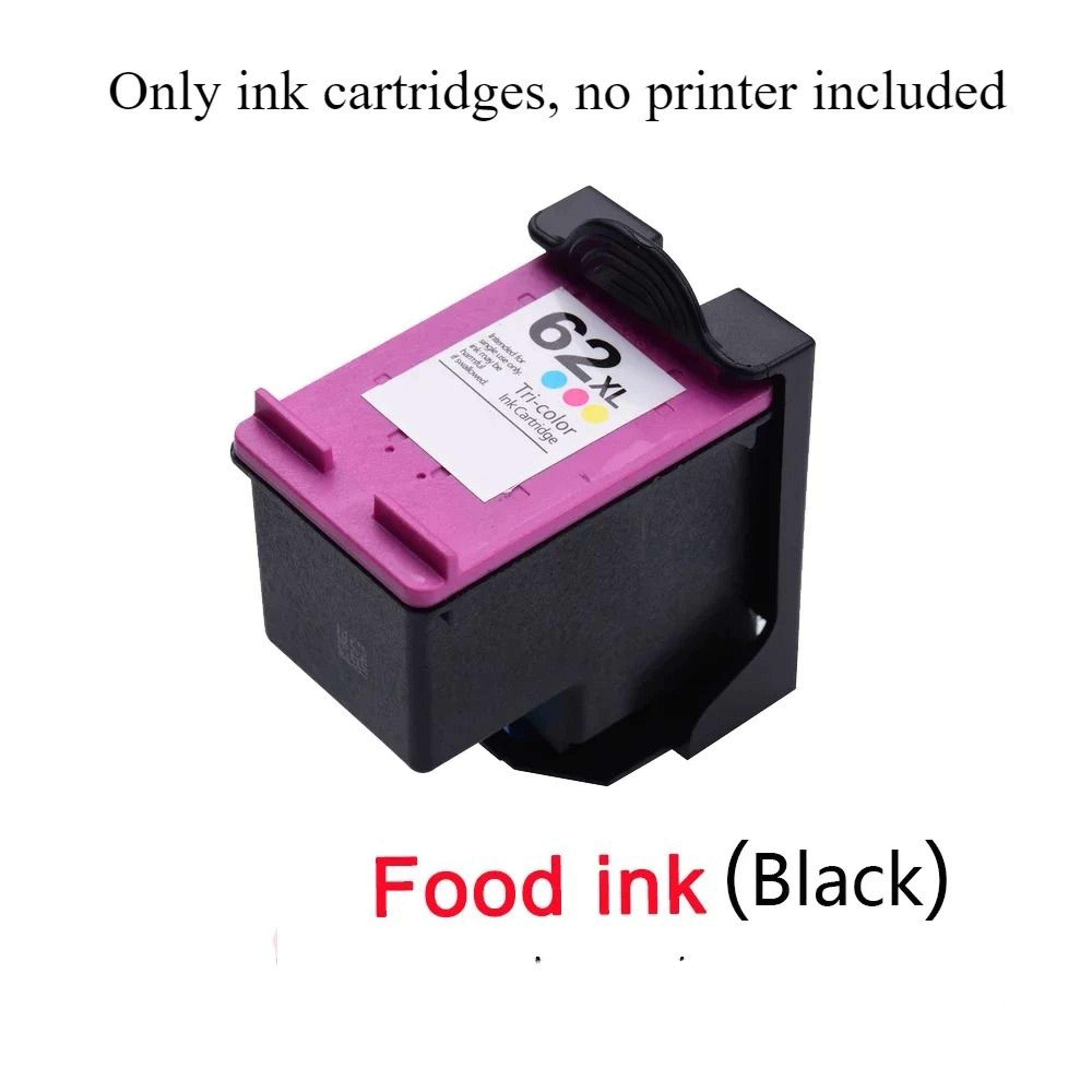 Universal Handheld Color Printer Replacement Ink Cartridge Refill Pack 8