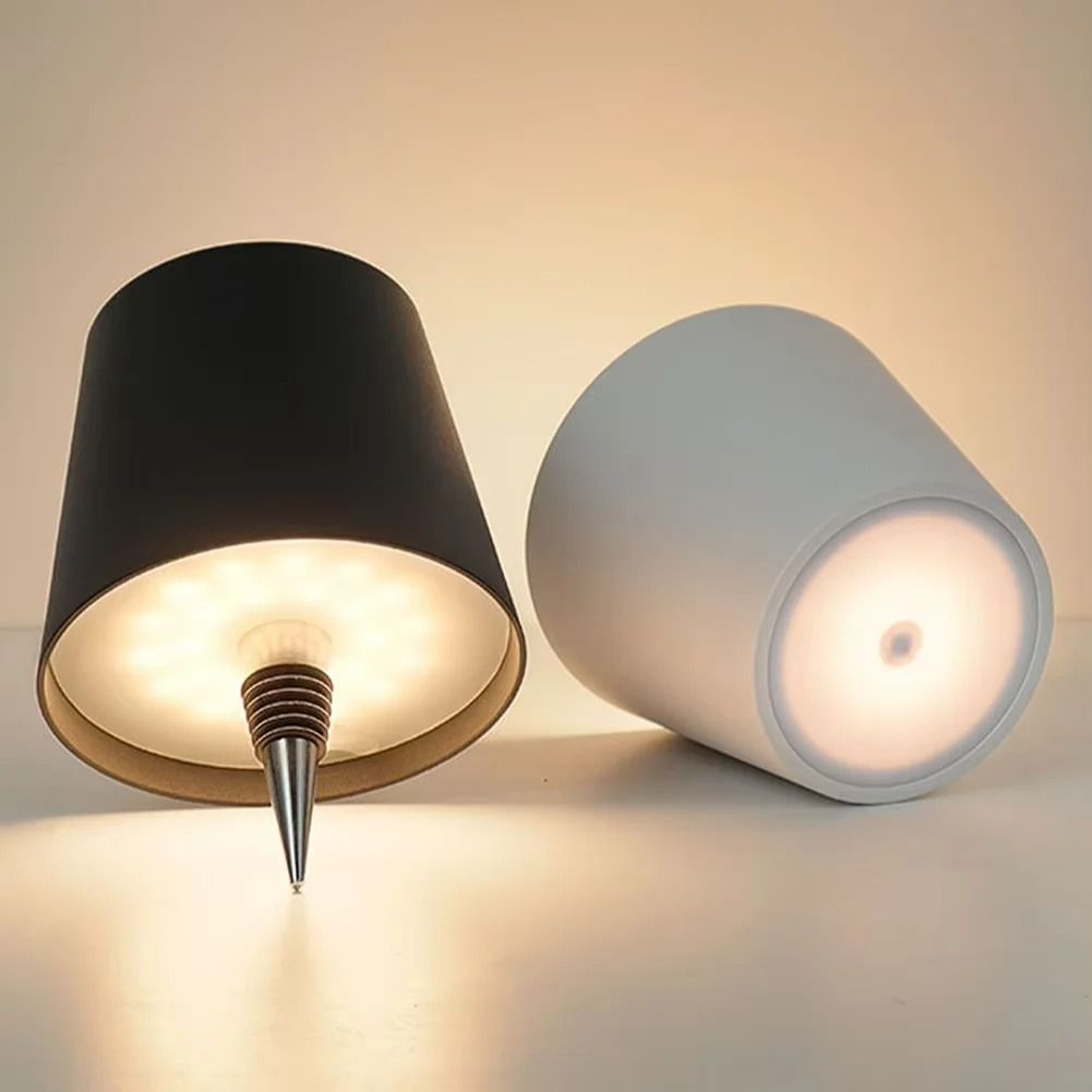 Wireless Wine Bottle Lamp Type C Charging Touch Control Dimming LED Table Light Bar Atmosphere 2