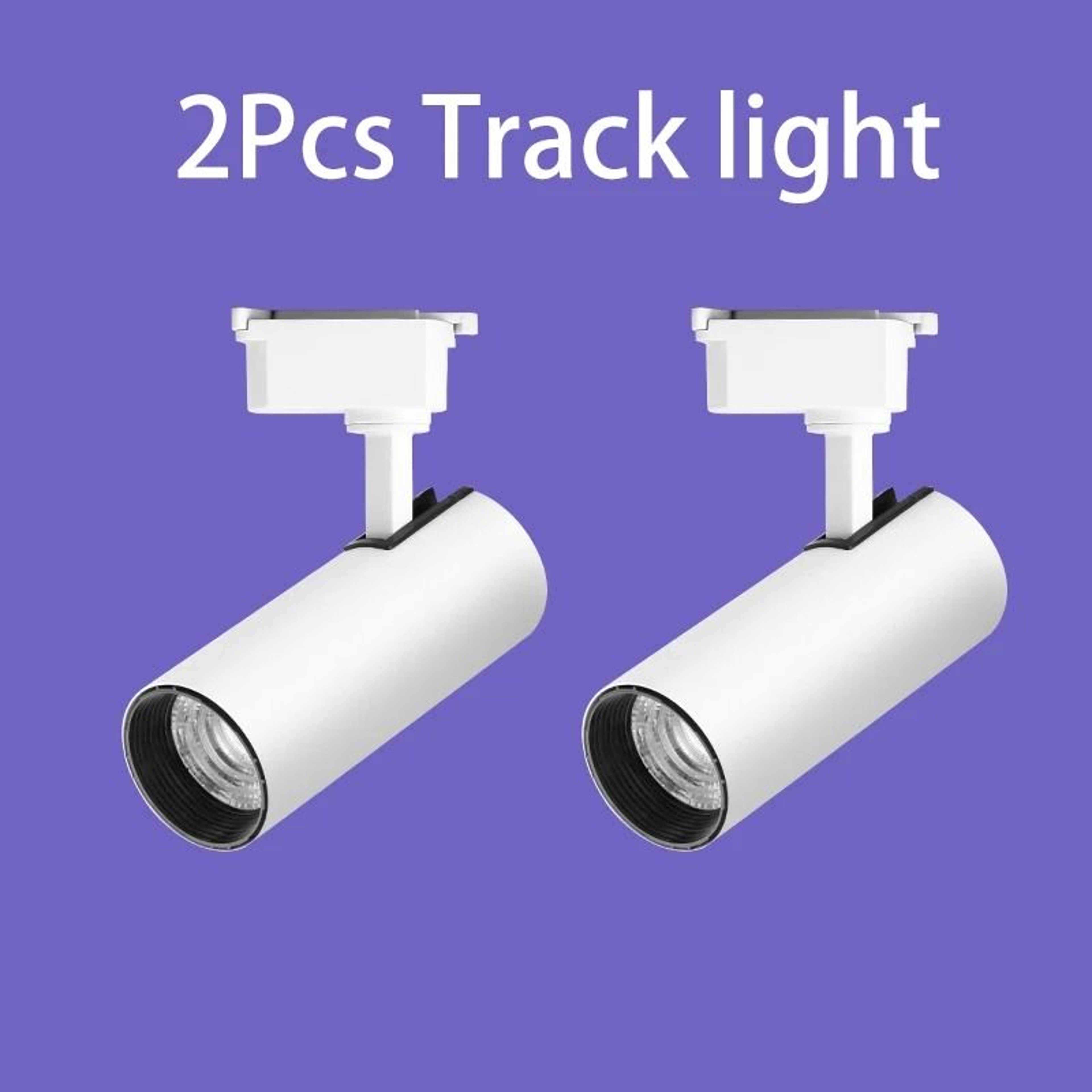 LED Track Light Set Spotlight Track Lamp 220V Shop Lighting Rail 30W Spot Lights 8
